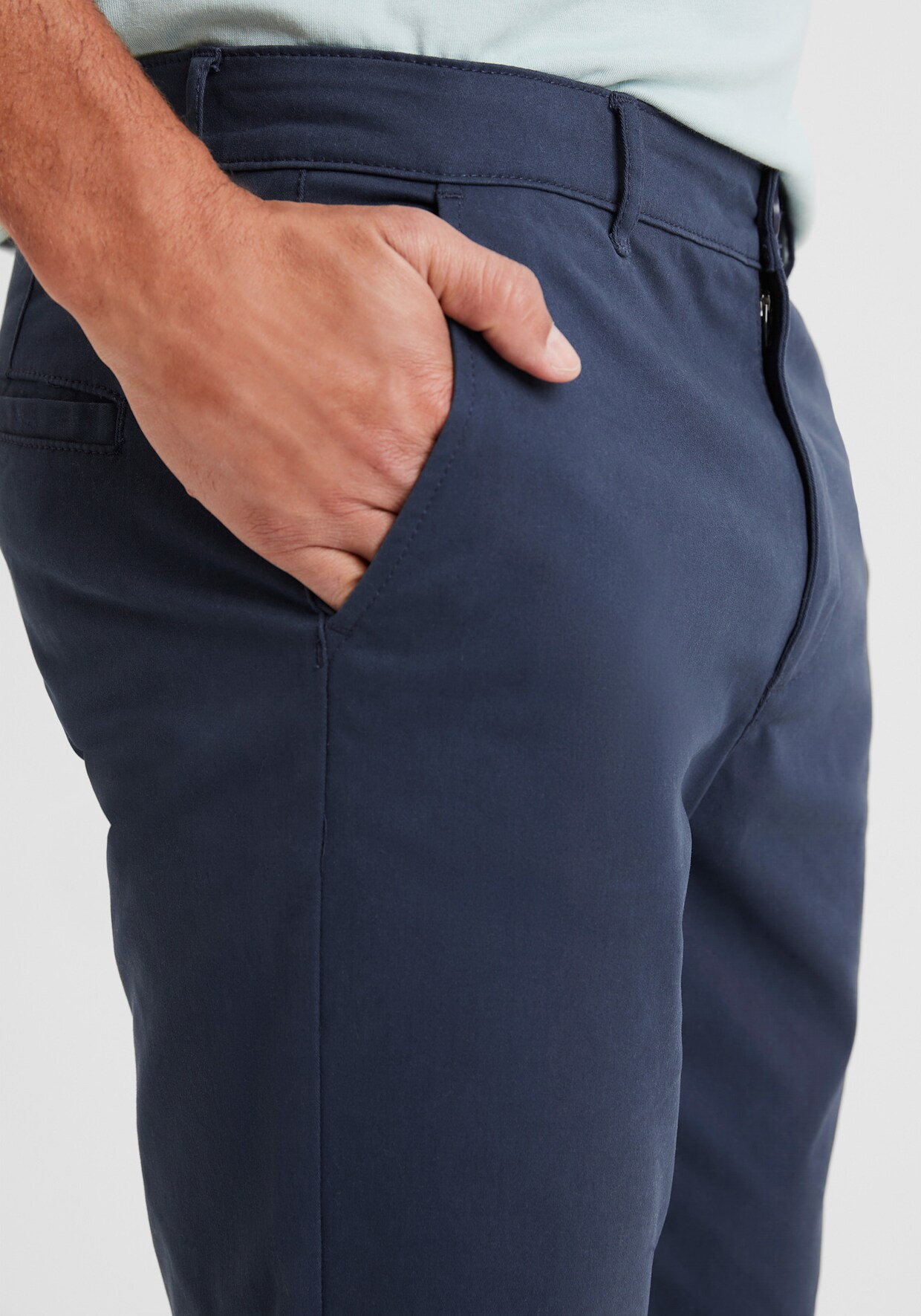 H.I.S Chinobroek - navy