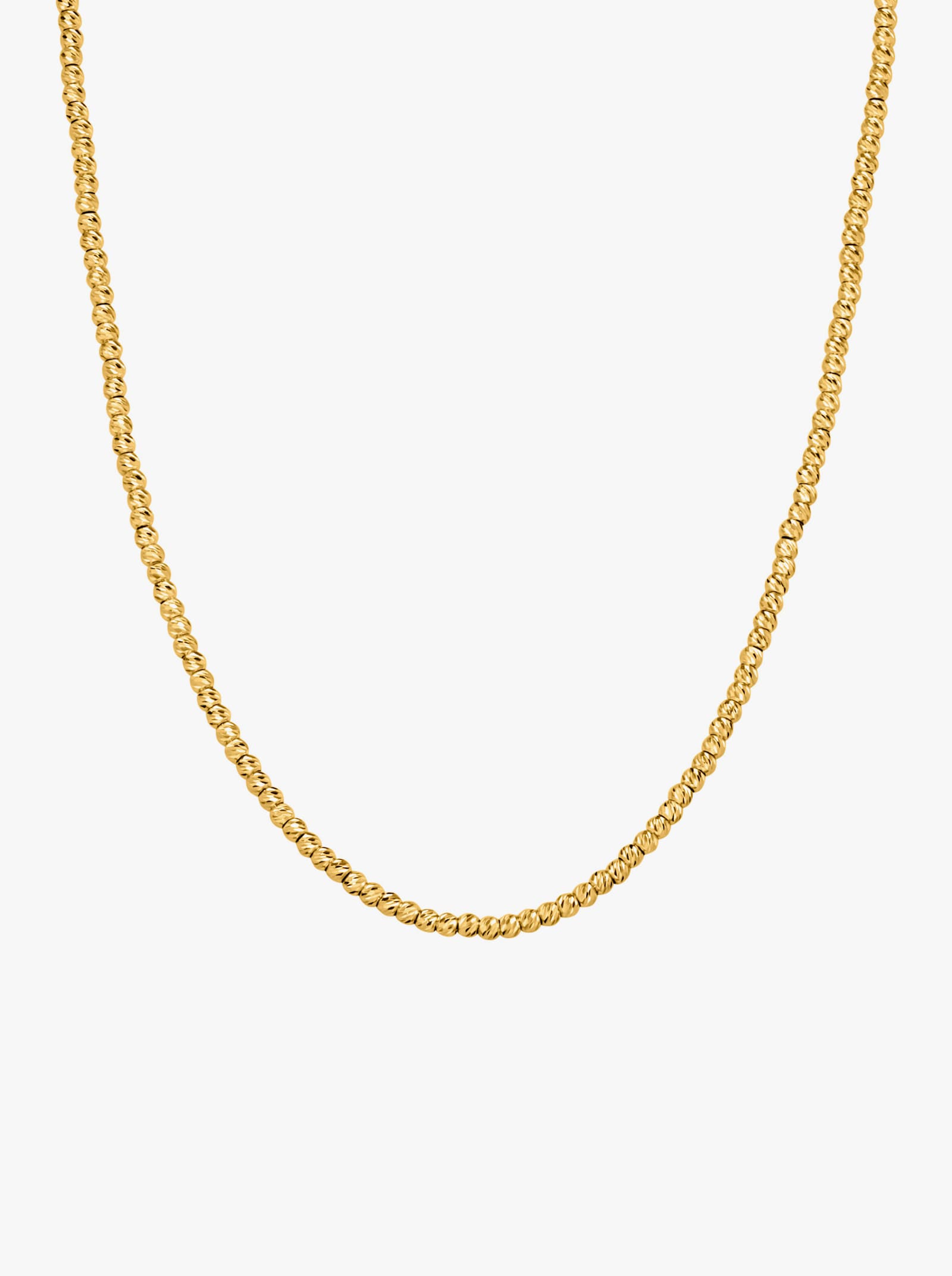 Collier - Silber vergoldet 925