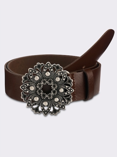 heine Gürtel - rotbraun