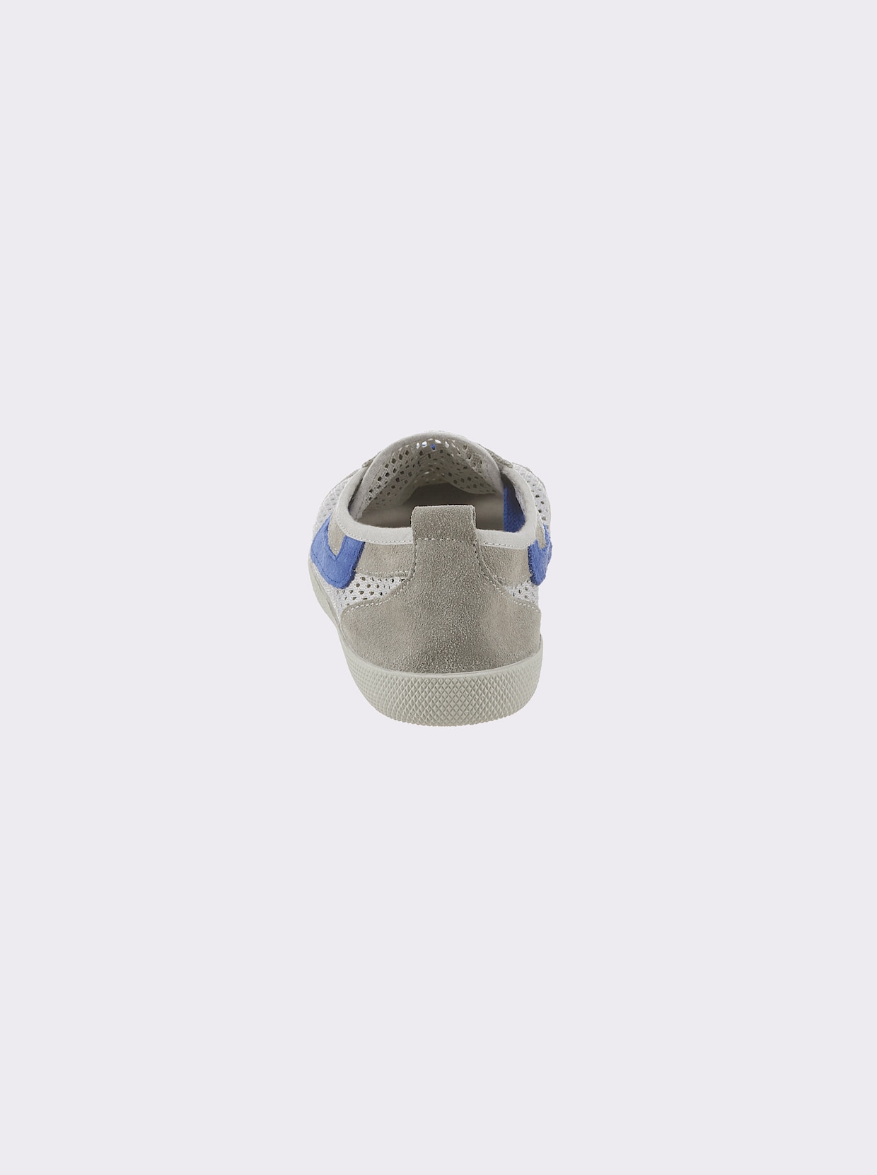 heine Sneaker - grau-royalblau