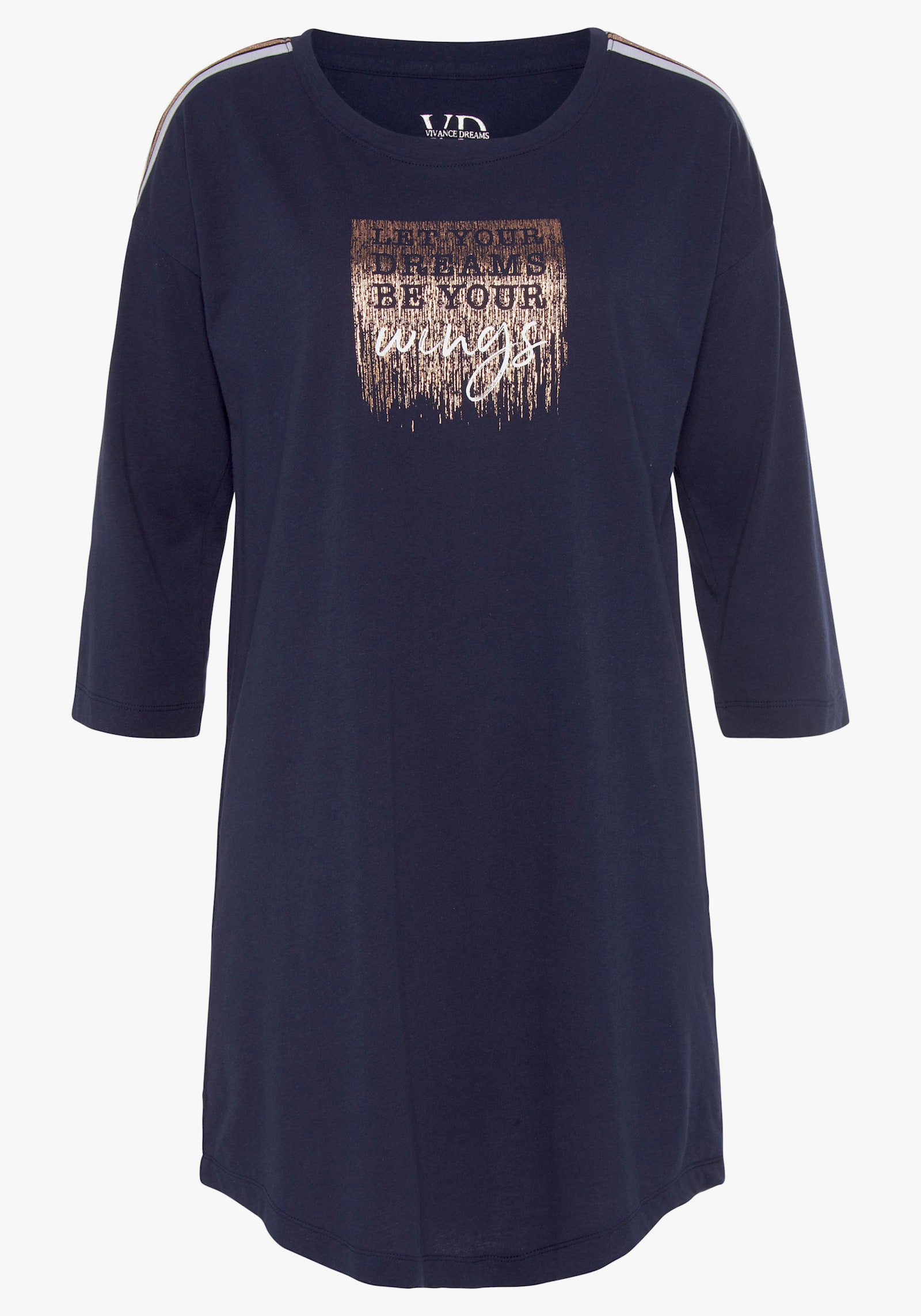 Vivance Dreams Chemise de nuit - bleu foncé