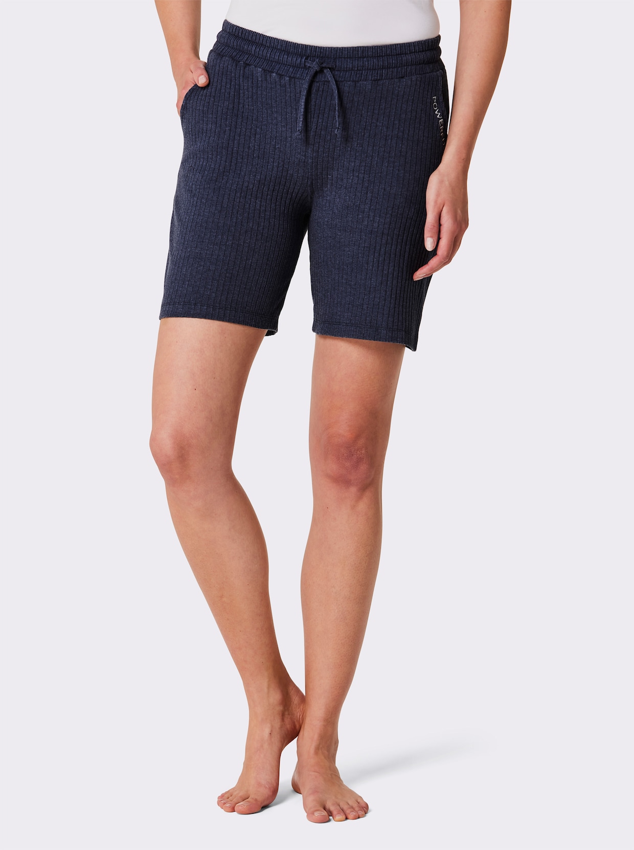 feel good Broek kort - marine