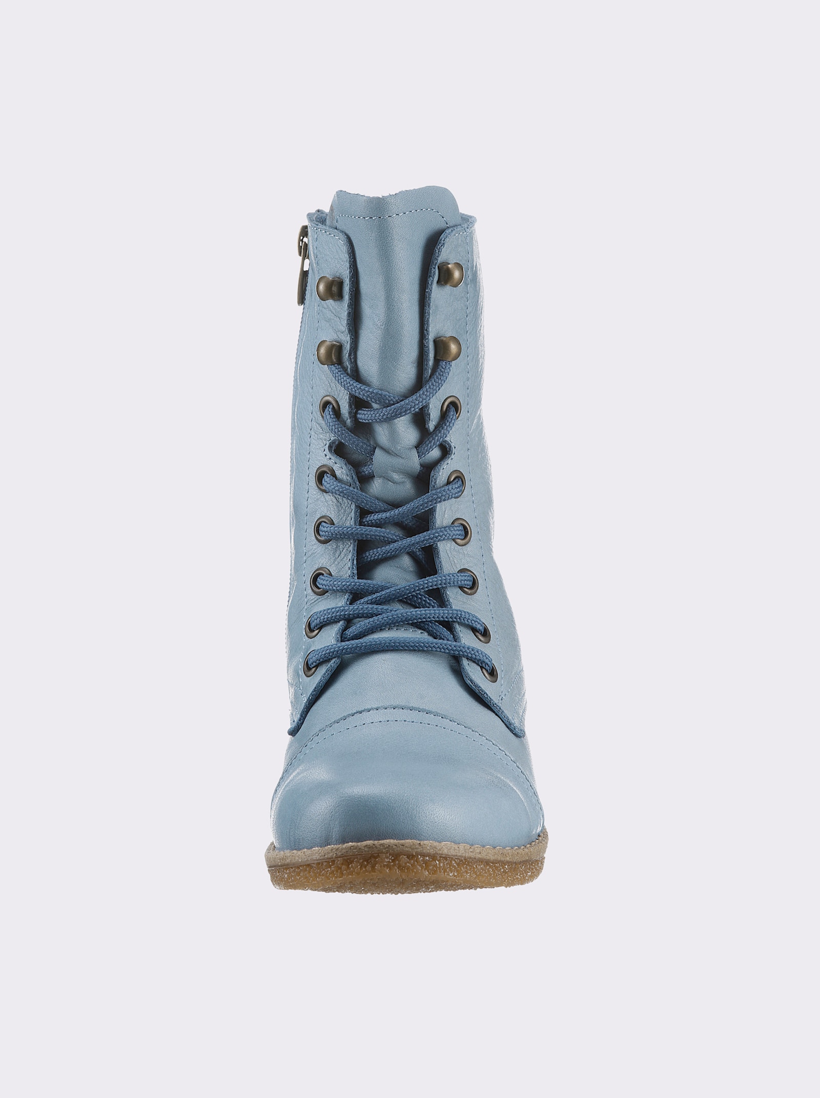 Andrea Conti Schnürstiefelette - bleu