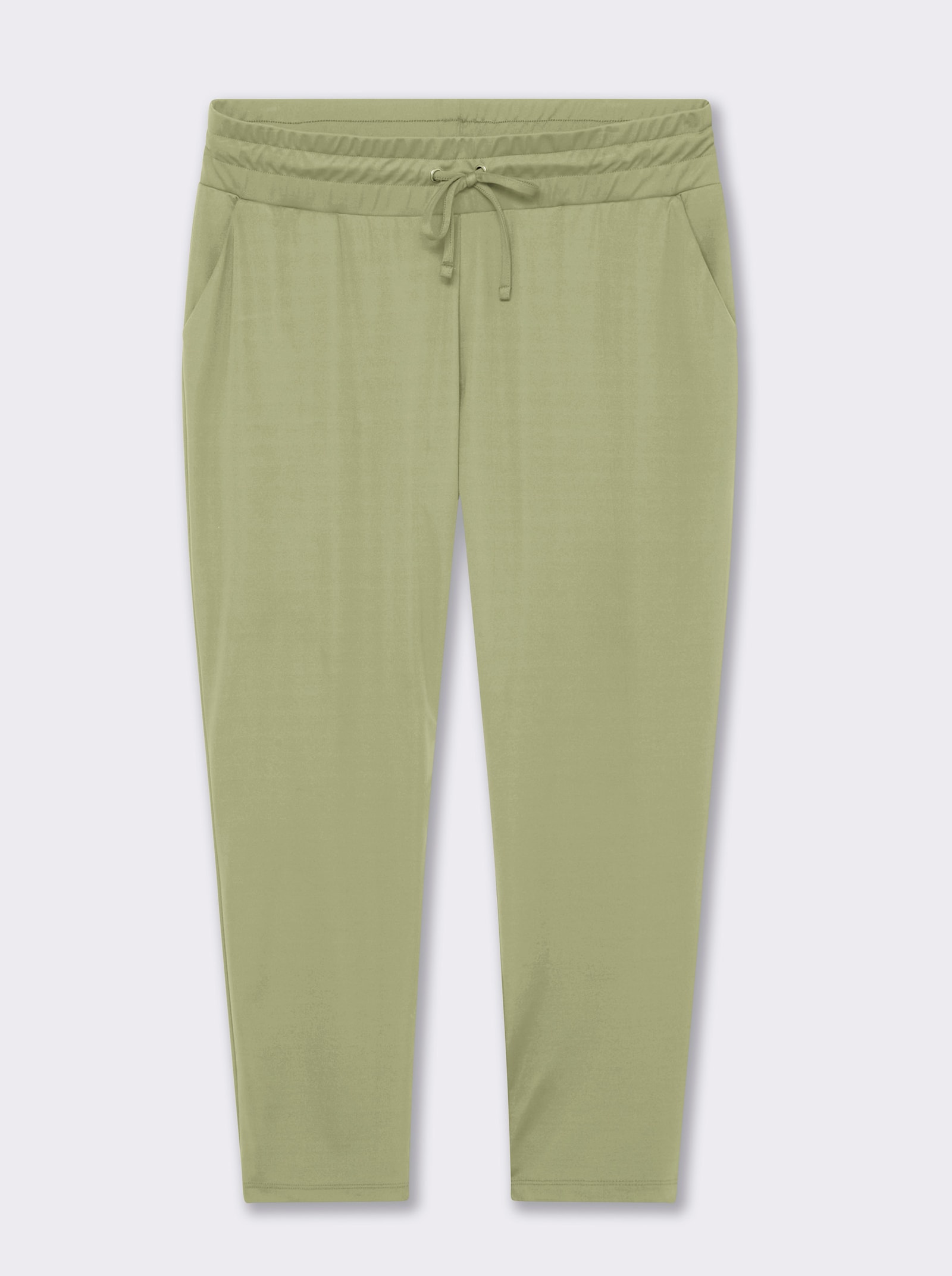 Schlupfhose in Stretch-Qualität - lindgrün