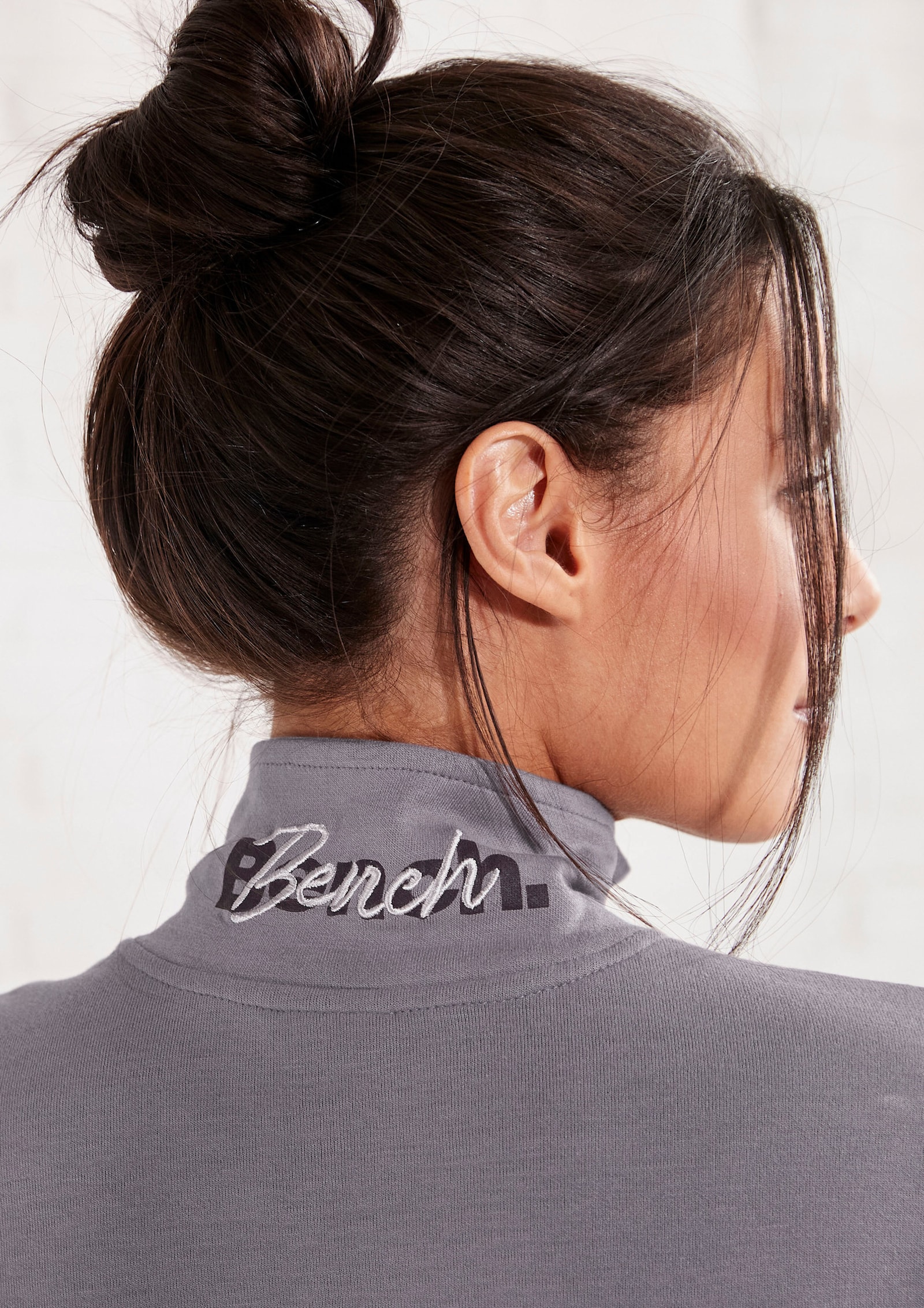 Bench. Loungewear Sweatjacke - mauve