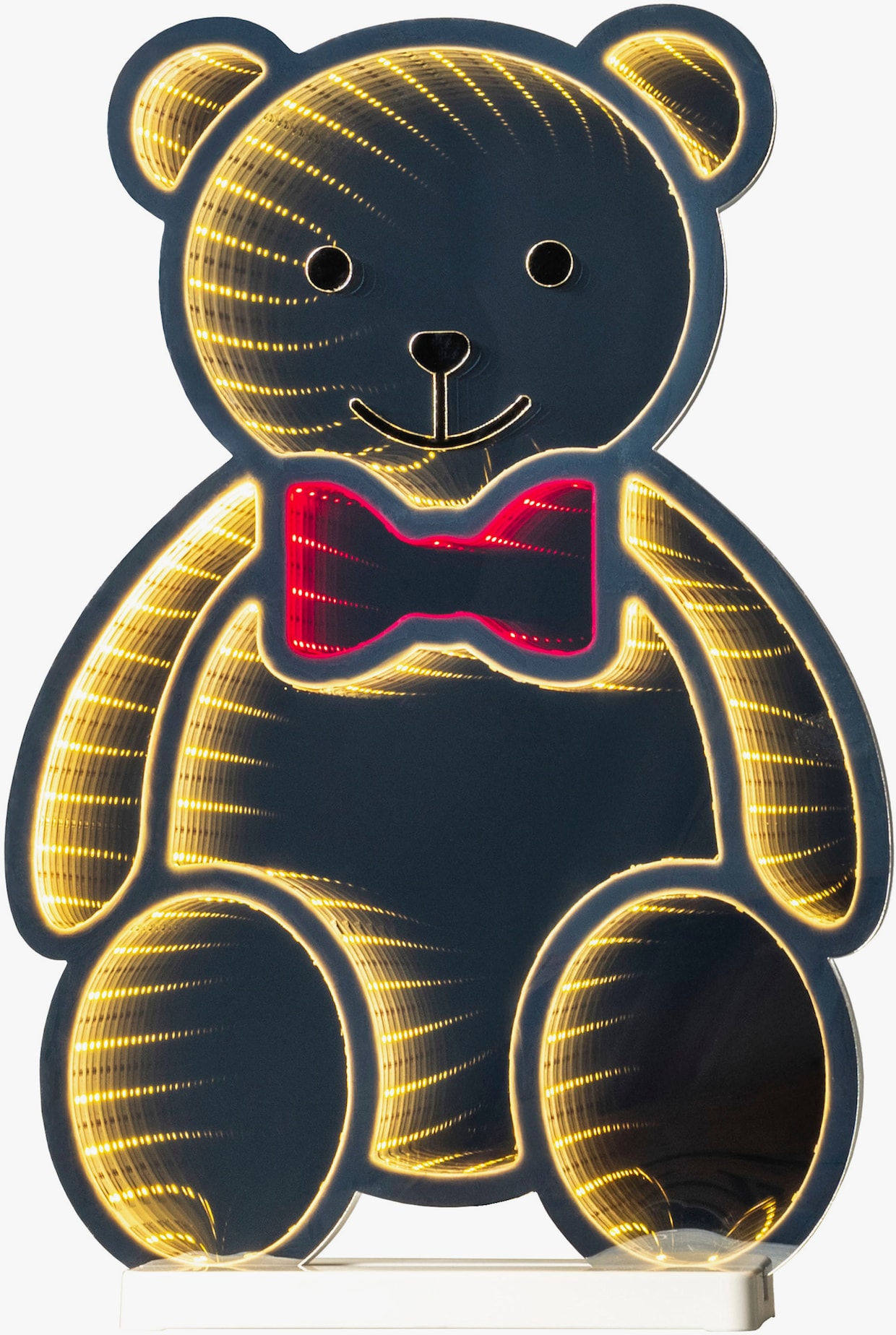 my home LED Dekofigur - warmweiß, rot