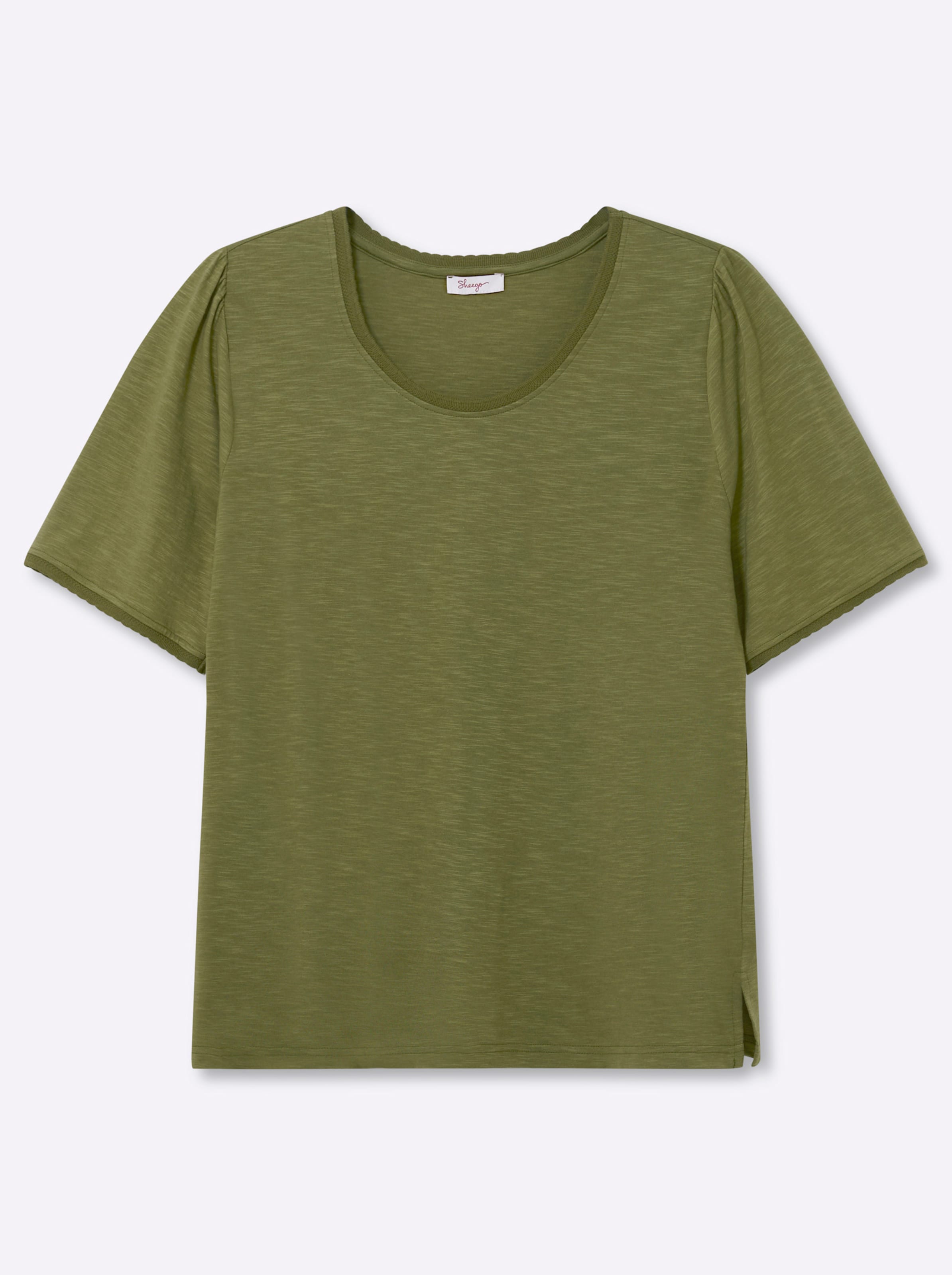 Rundhalsshirt