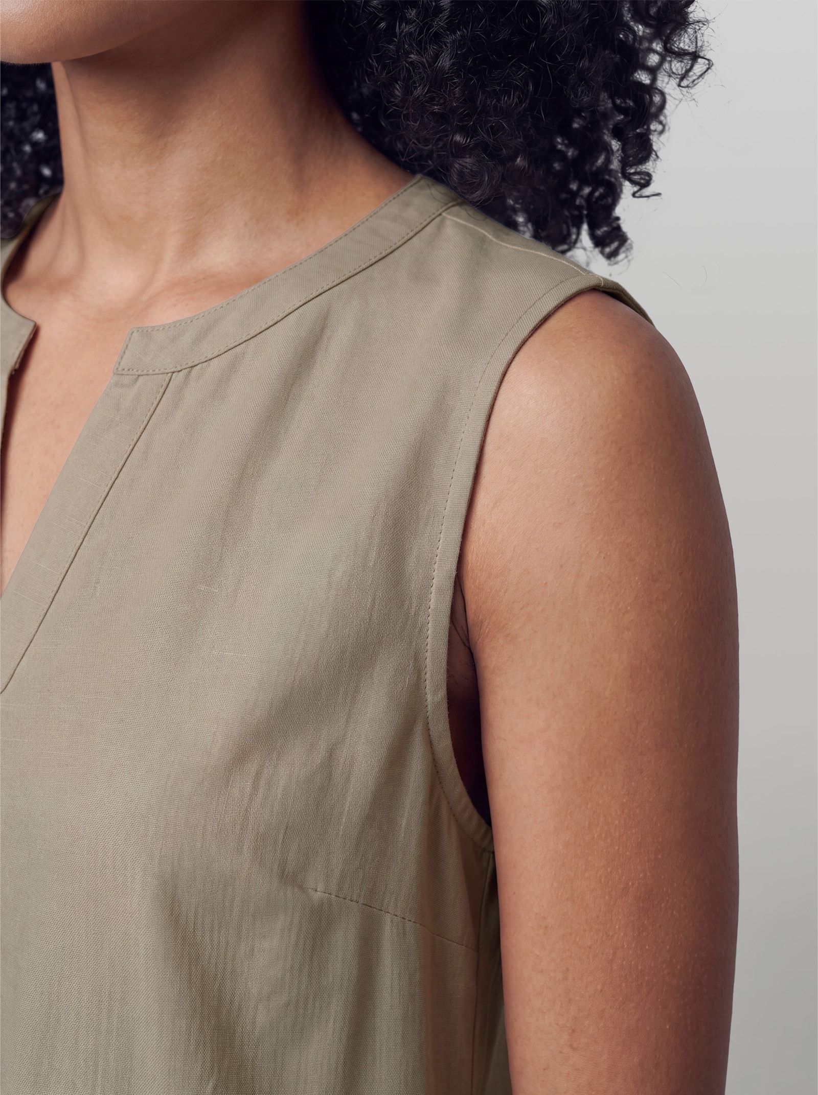 heine Sommerkleid zum Schlupfen - sesam