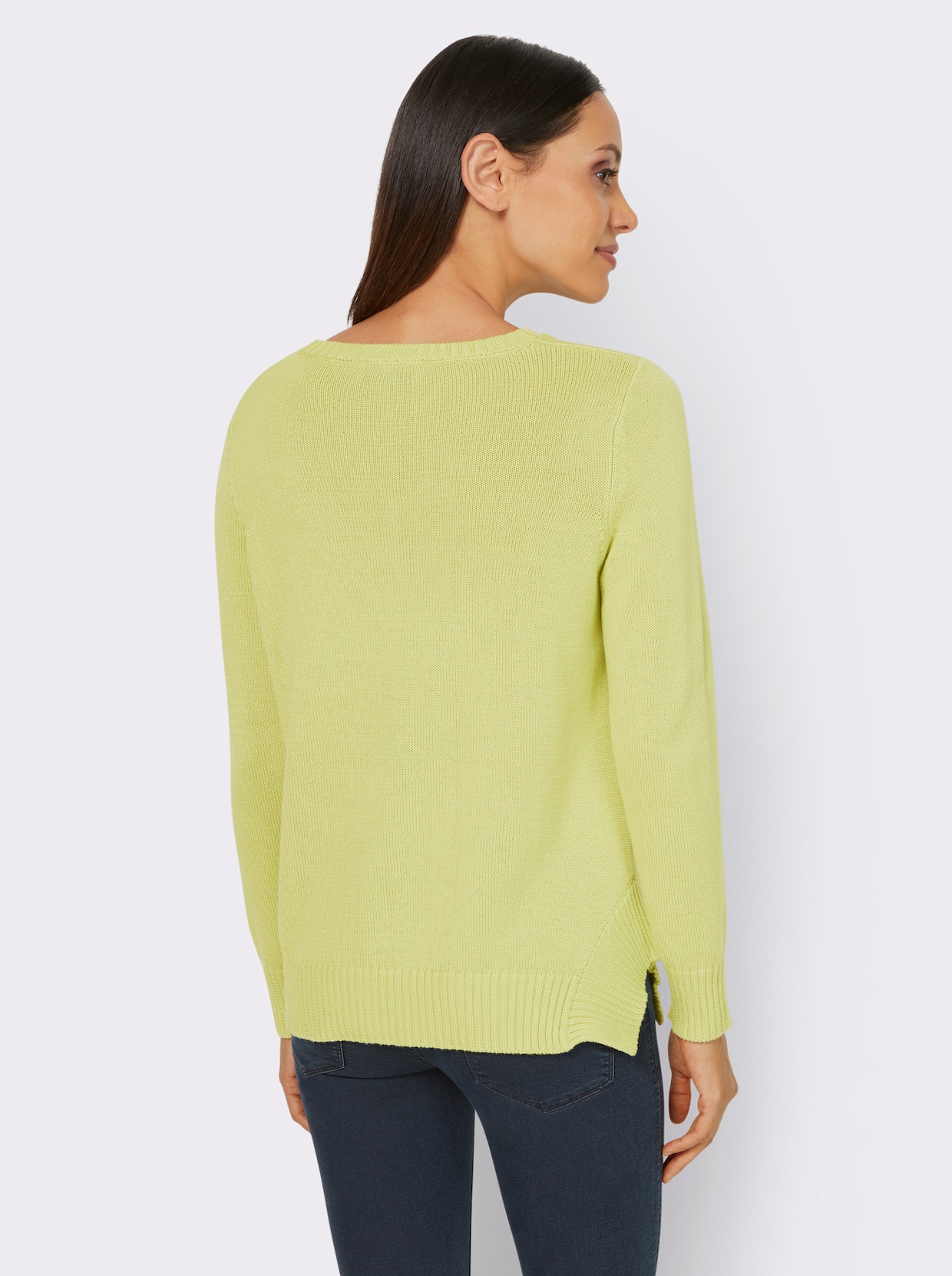 heine Pullover - pistache