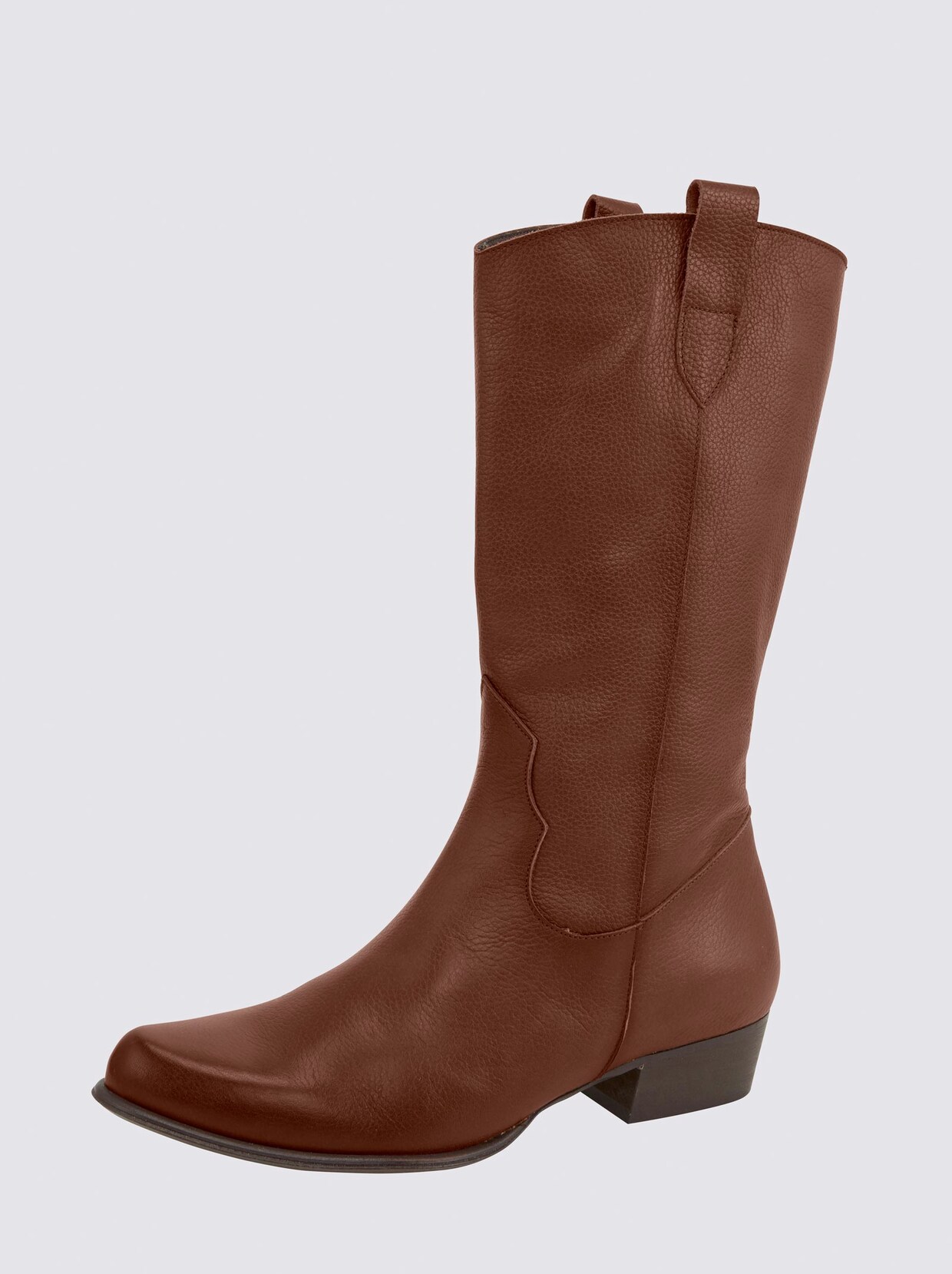 heine Stiefel - cognac