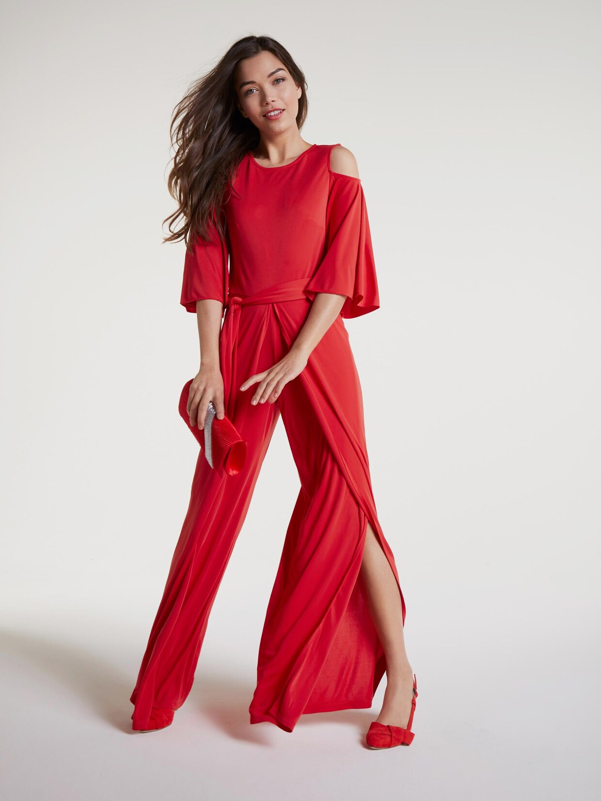 Patrizia Dini Overall - rot