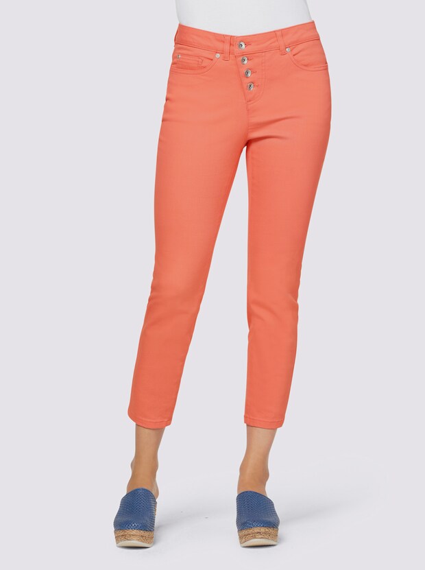 Rote Jeans für Damen online kaufen heine