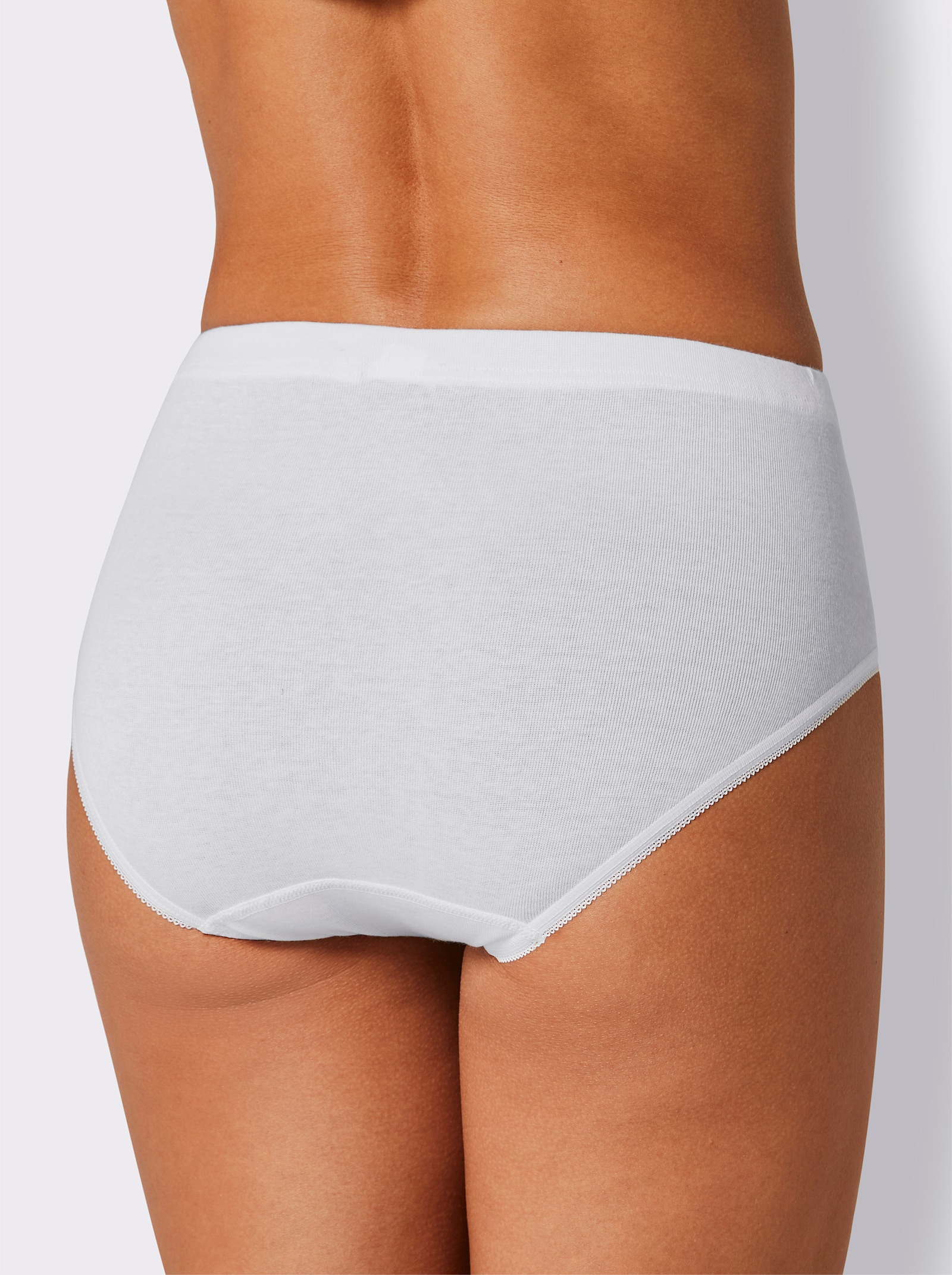 Speidel Tailleslip met dubbel kruisje - 2x wit,1x marine,1x roze,1x mint