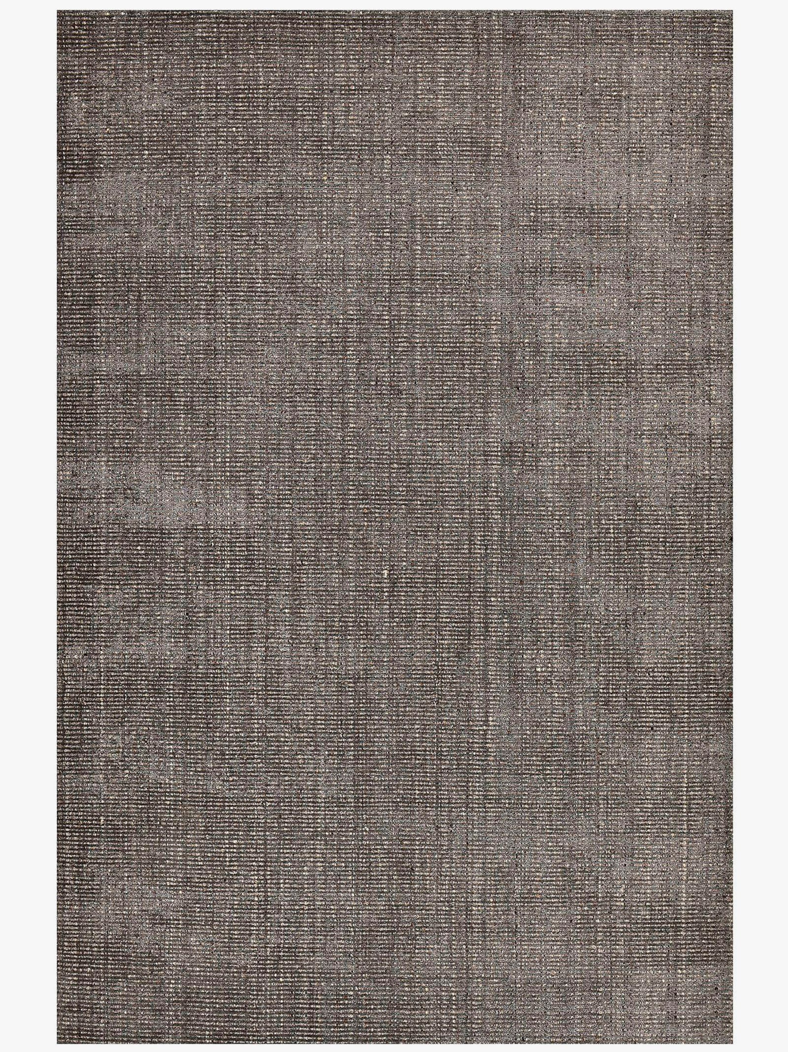 Theko Teppich - anthrazit