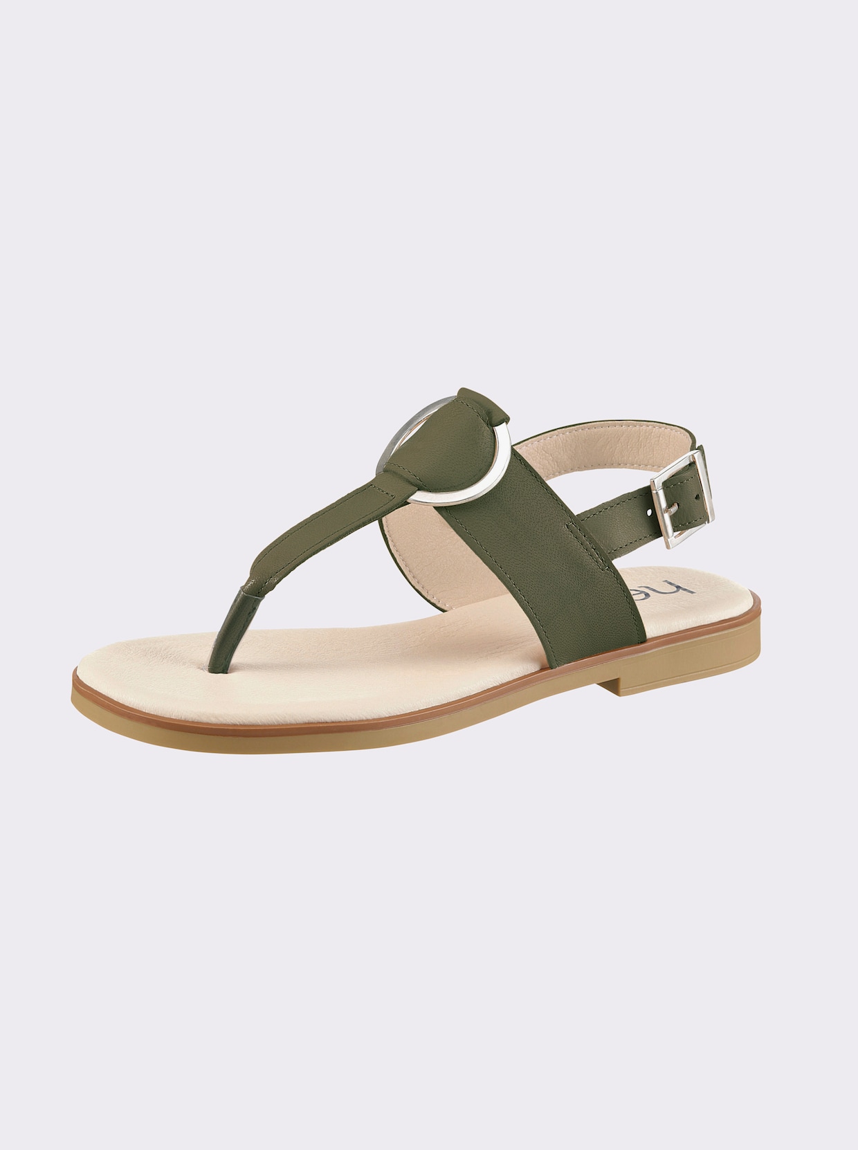 heine Sandale - khaki