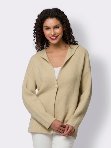 heine Cardigan - sand