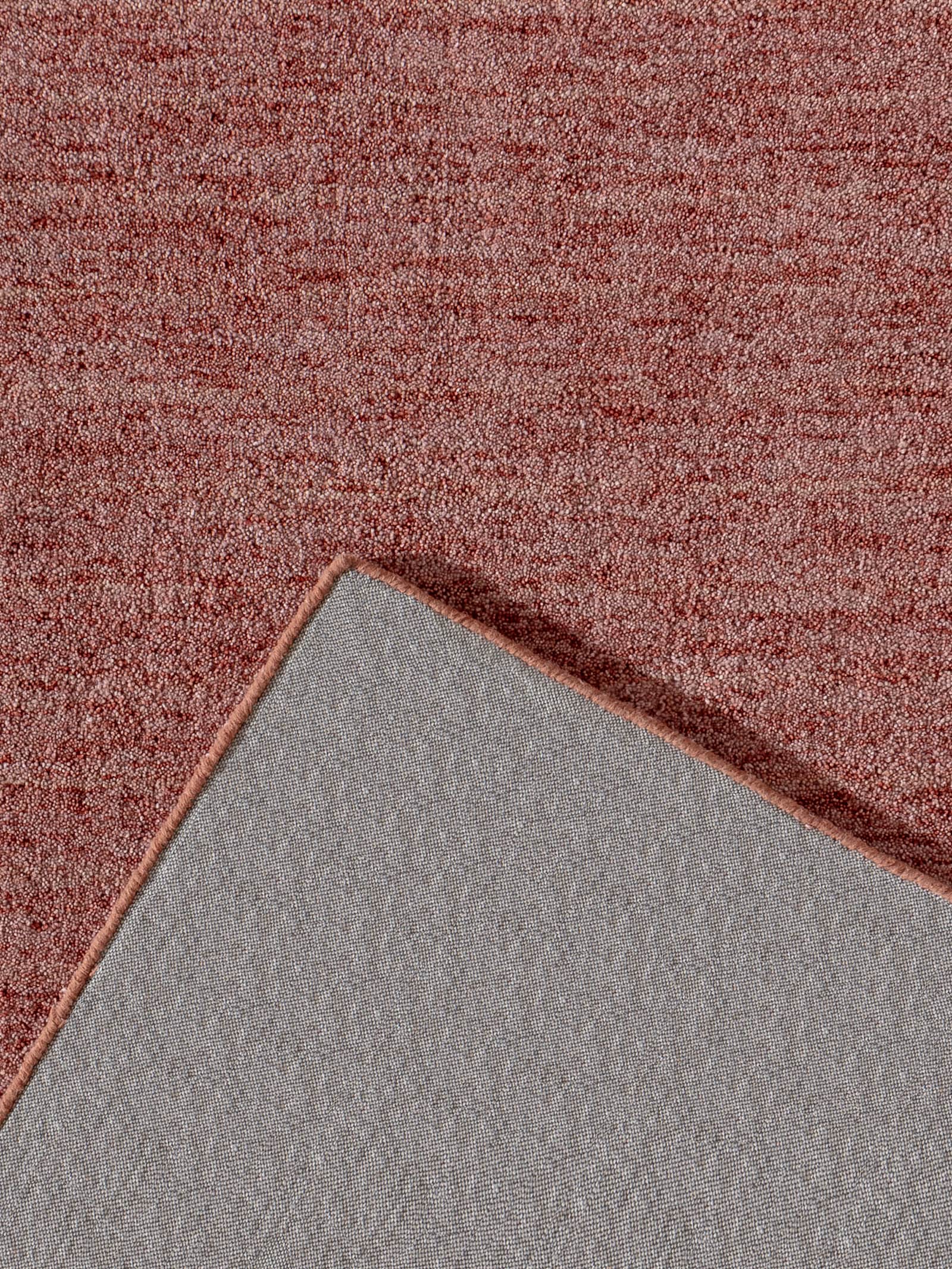 heine home Teppich - rot-rosa-meliert