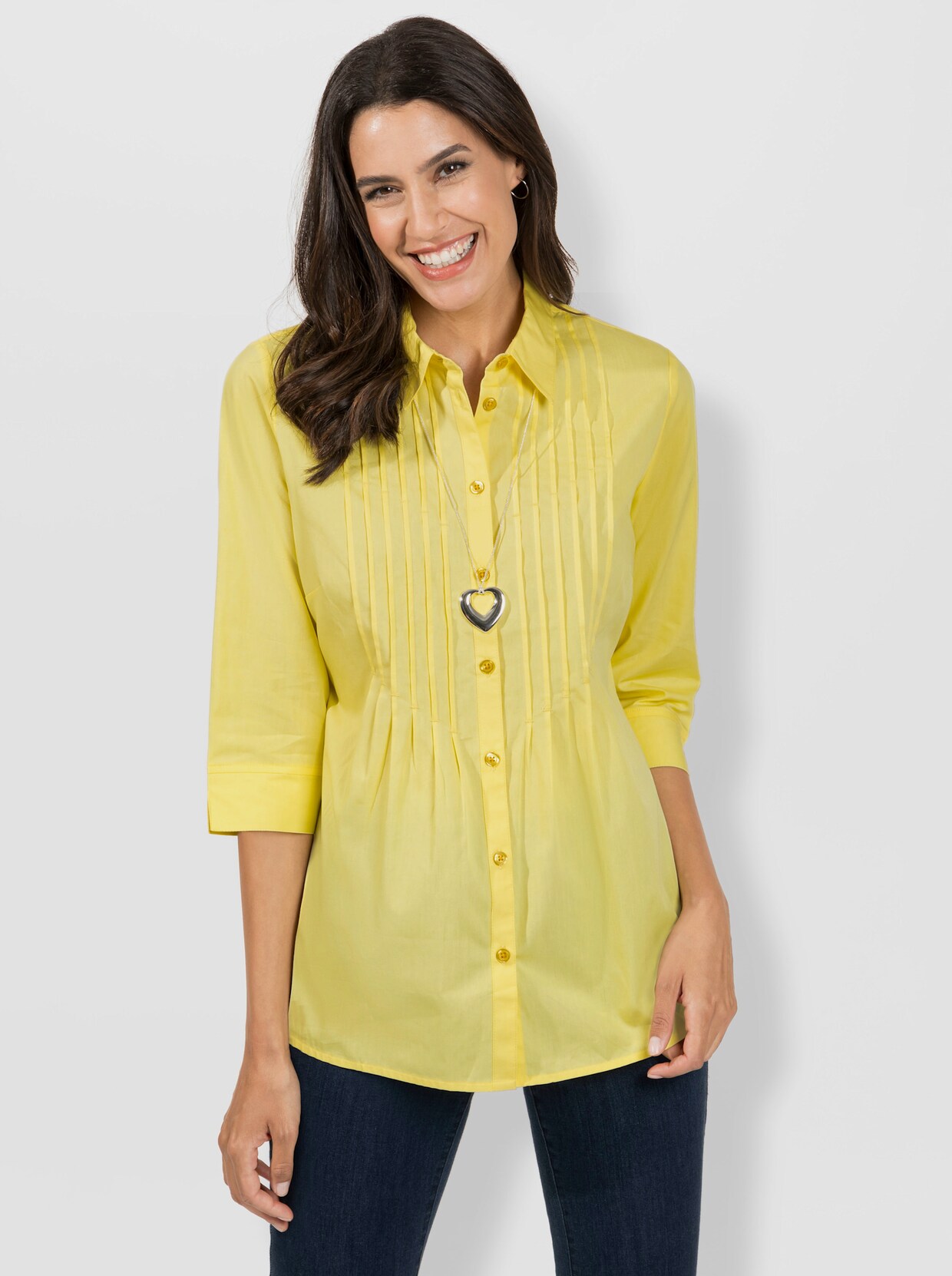 Bluse - zitrone