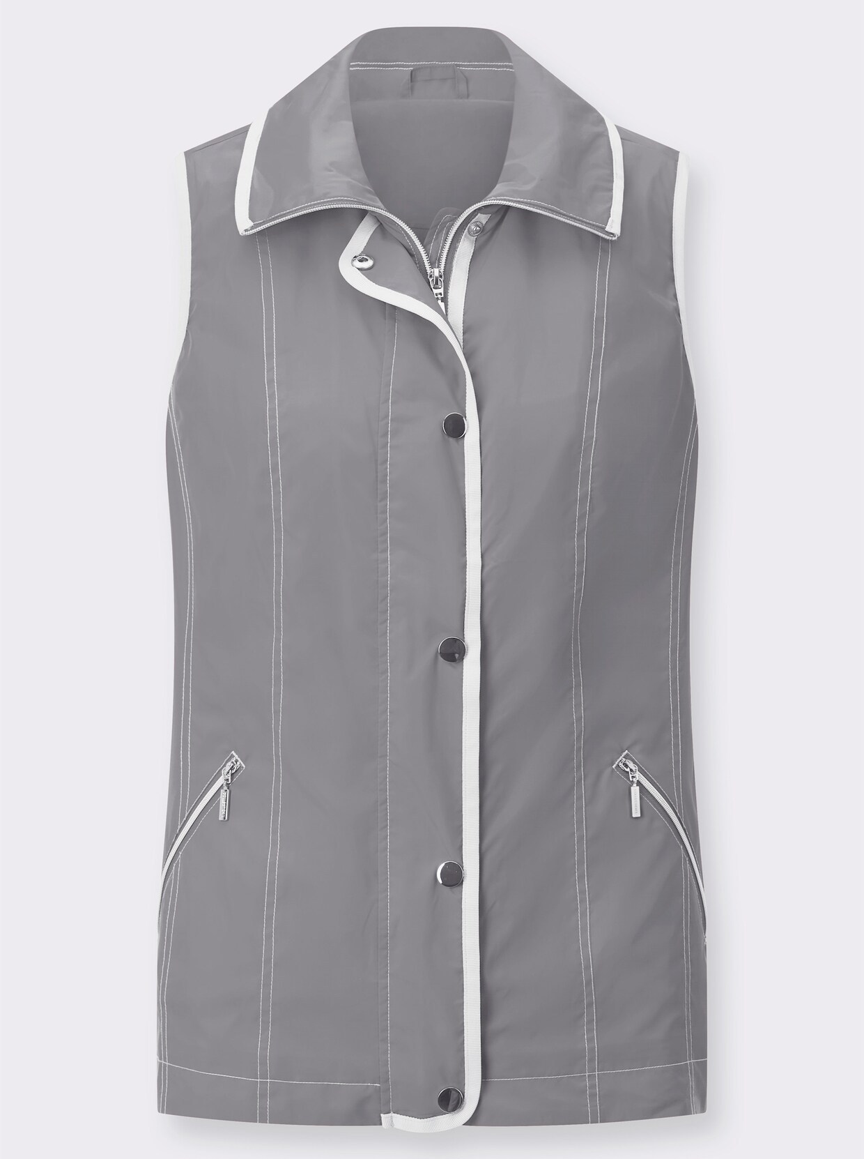 Gilet - grijs