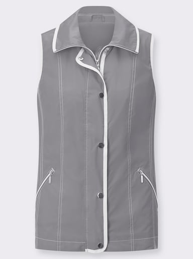 Gilet - grijs