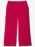 Kalhoty culotte - červená