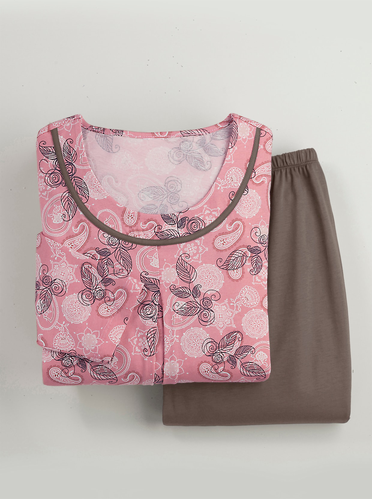 wäschepur Schlafanzug - rosenquarz