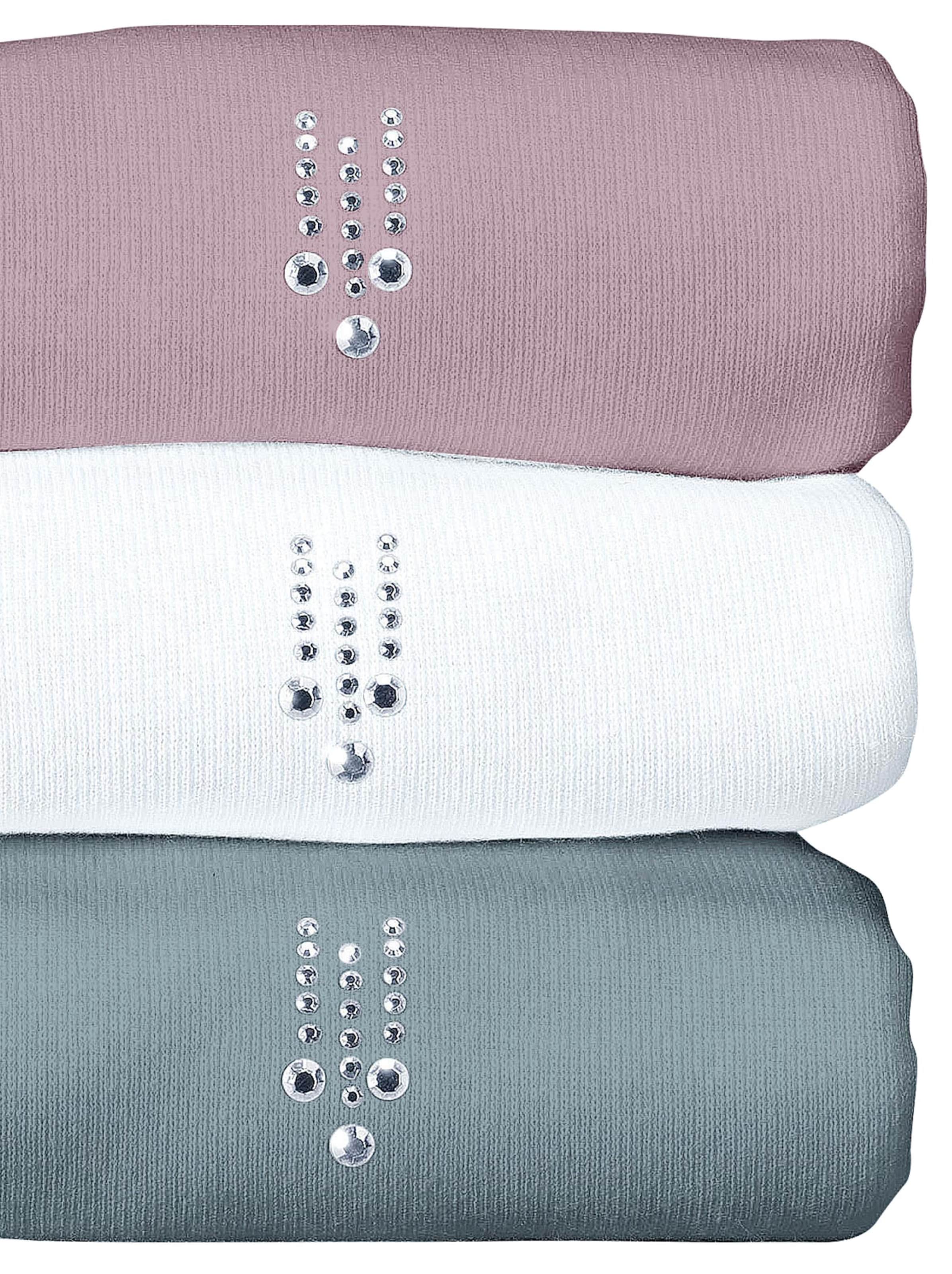 Speidel Bustier - rosenholz + weiß + jade