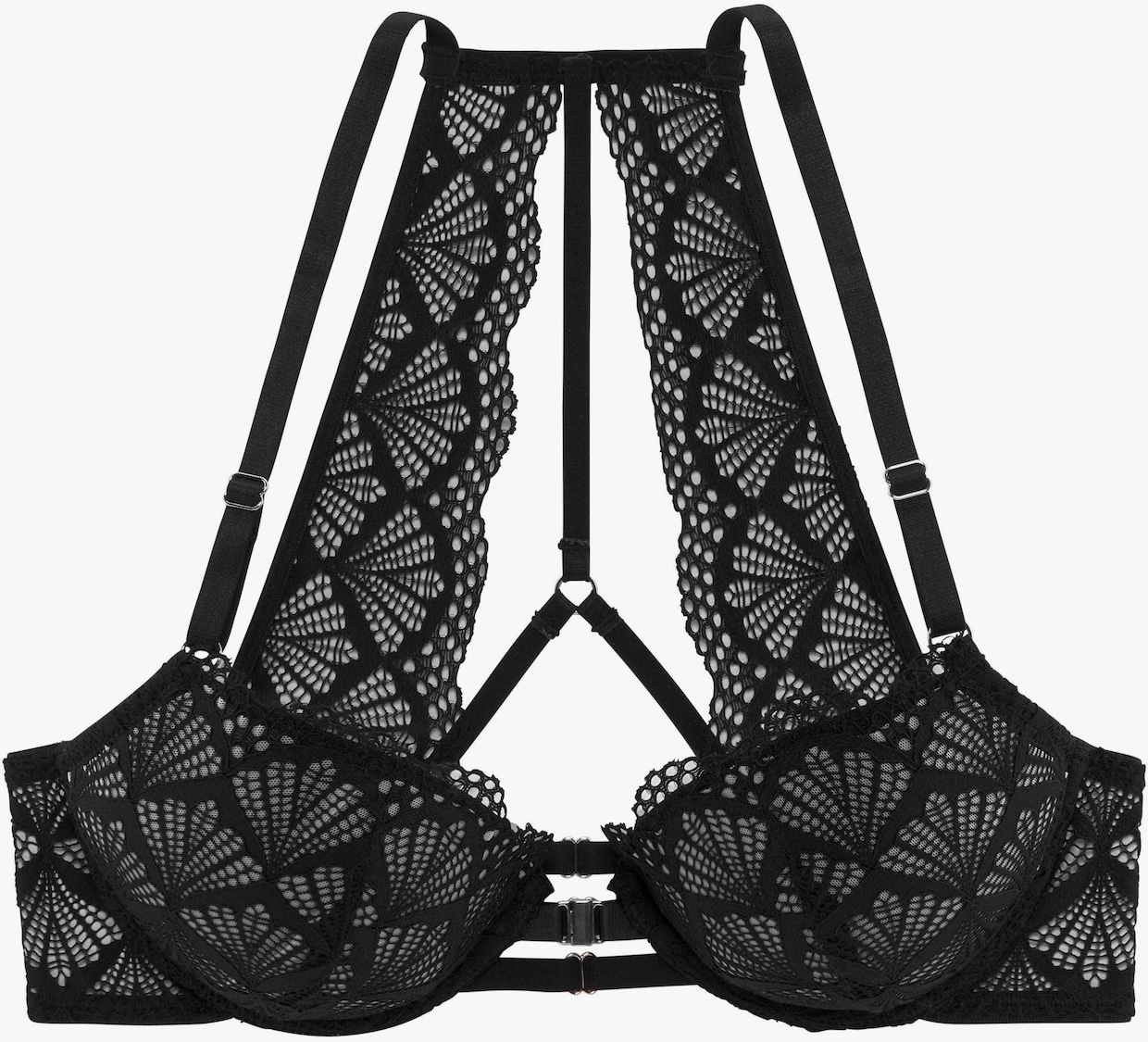 LASCANA Soutien-gorge push-up - noir