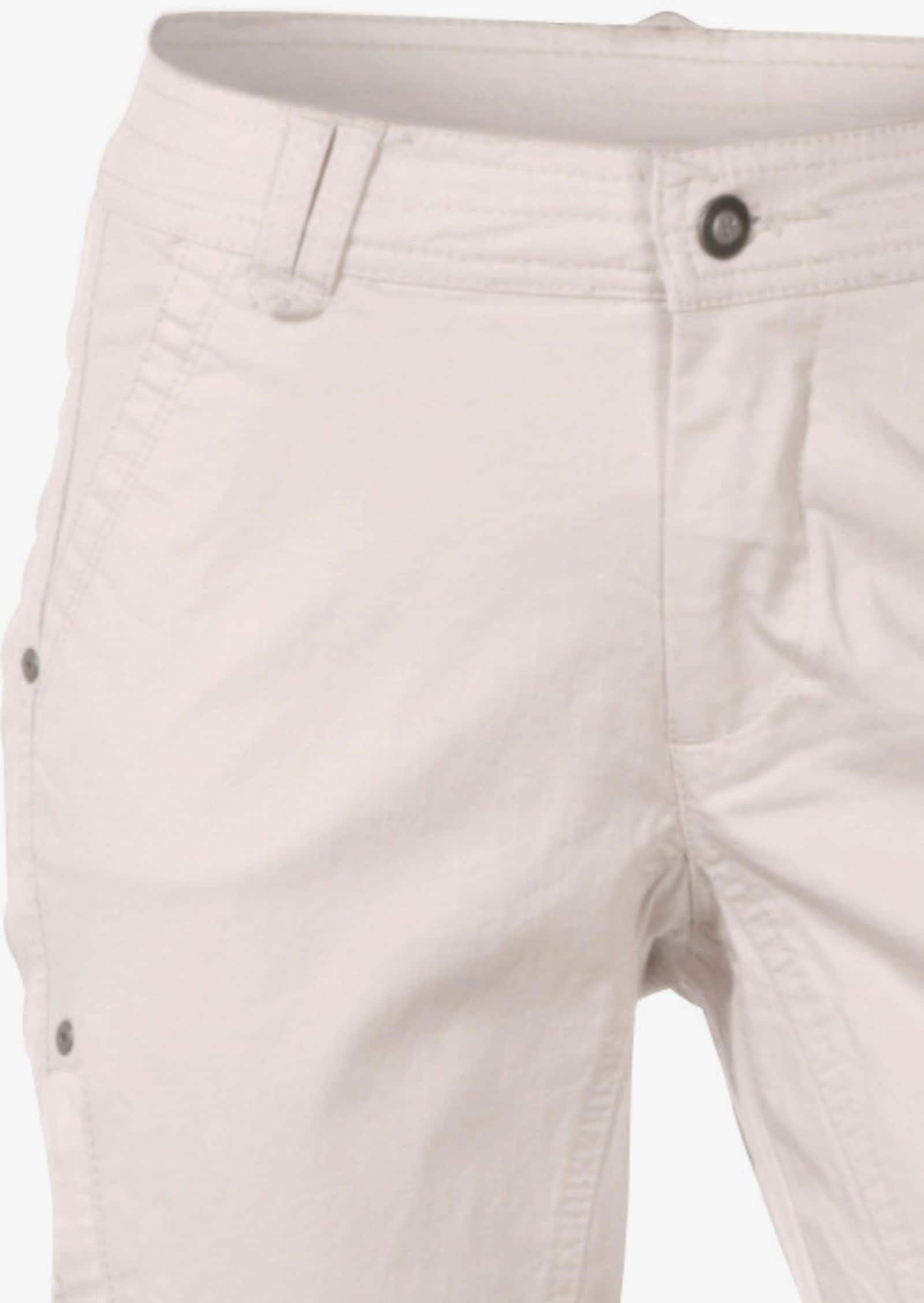 heine Caprihose aus Baumwoll-Stretch - beige