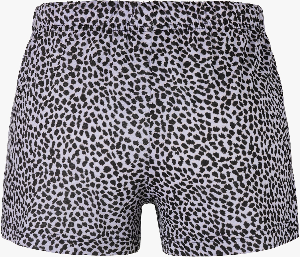 Vivance Dreams Schlafshorts - helllila-schwarz