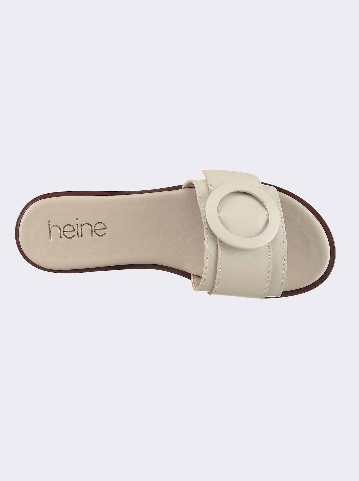 heine Pantolette - creme