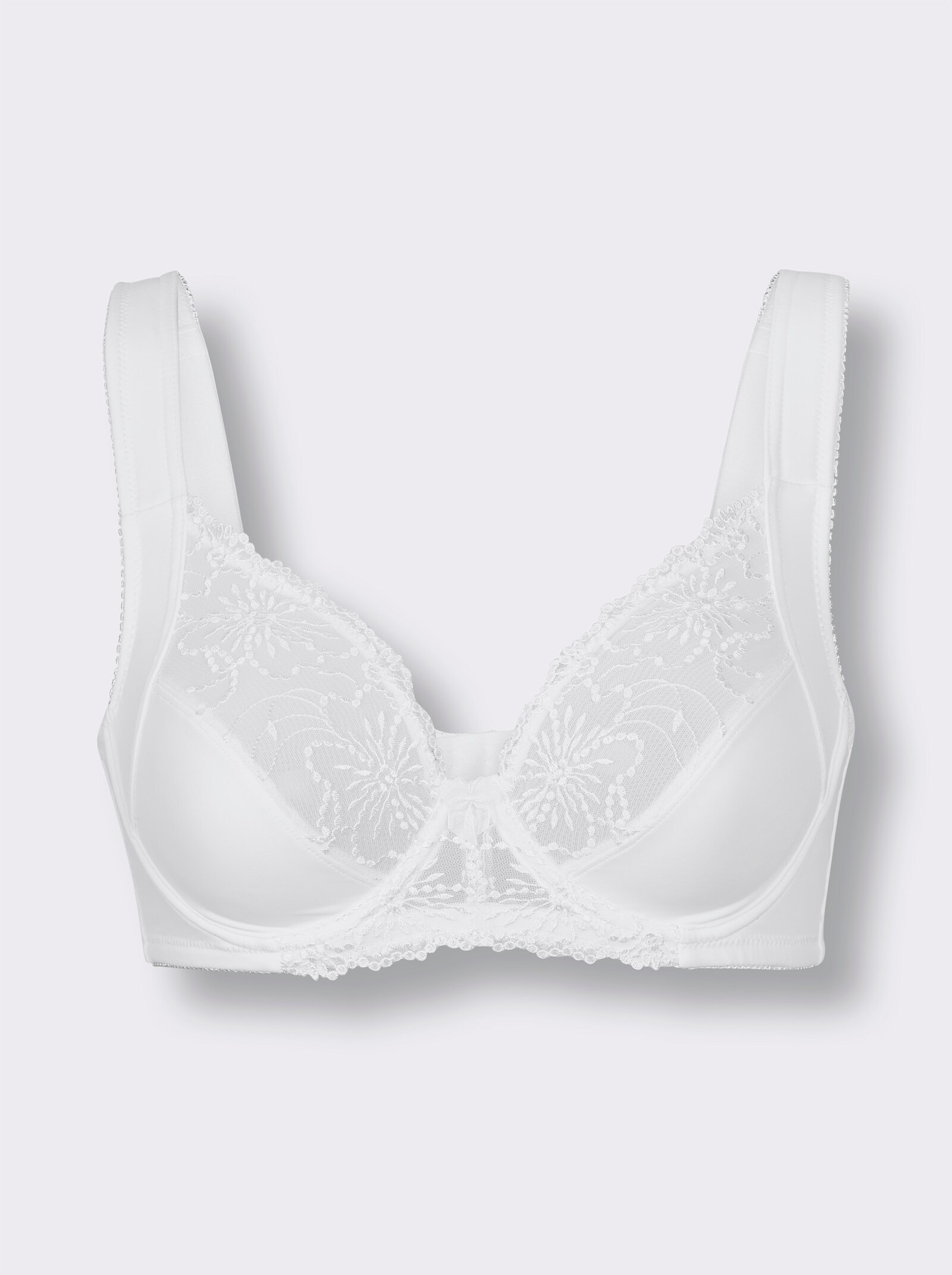 wäschepur Bügel-BH - weiß