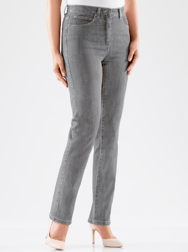 5-Pocket-Jeans mit Stretch-Anteil - grey-denim