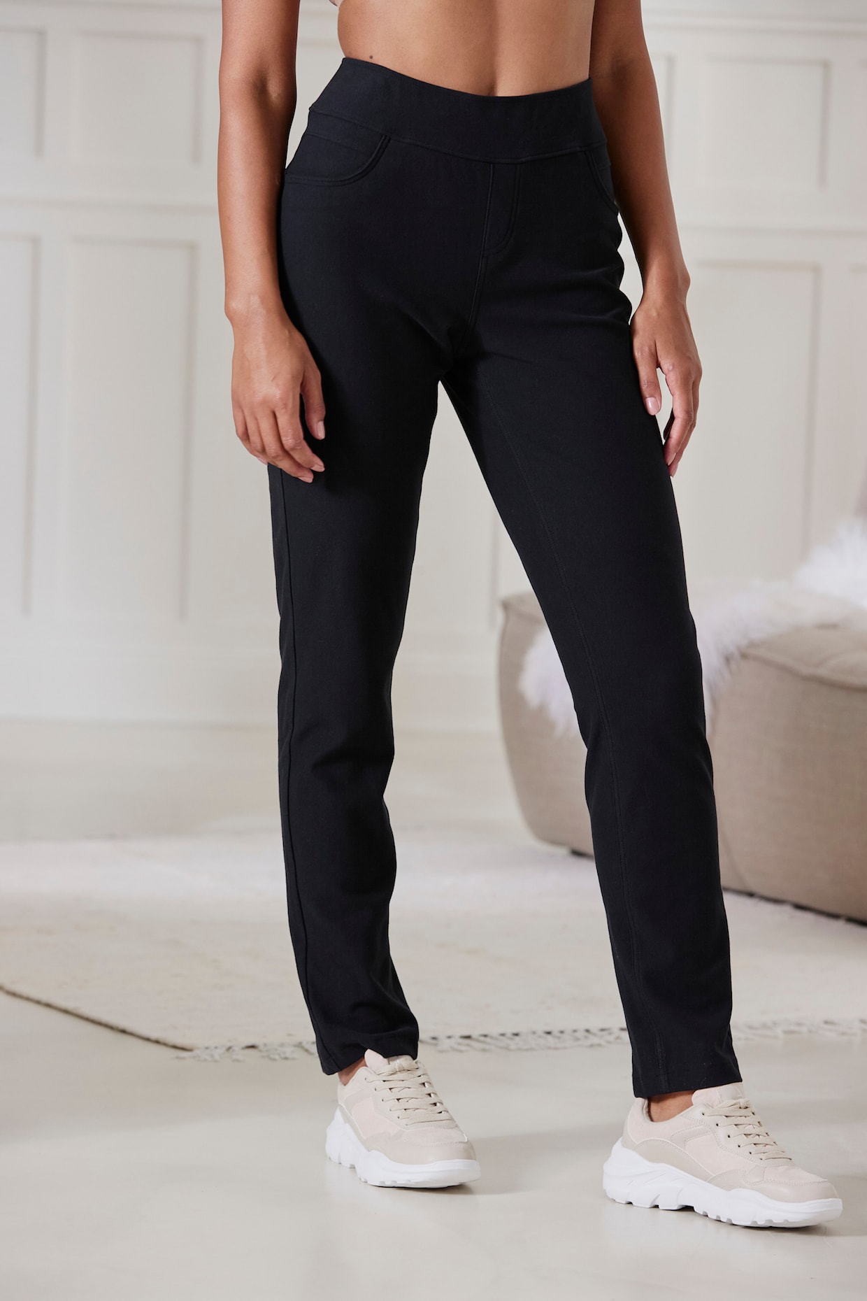 H.I.S Pantalon - noir