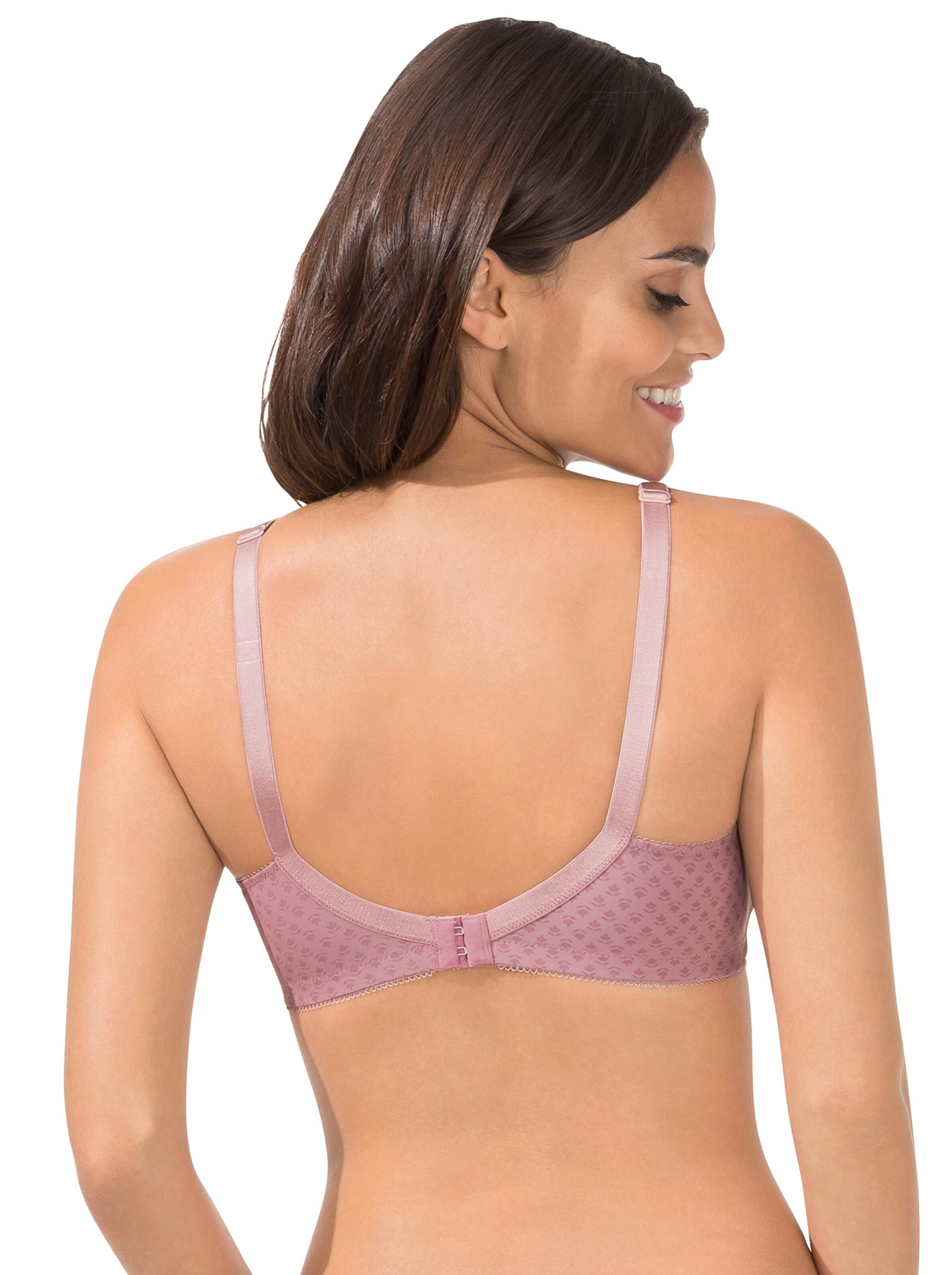 wäschepur Minimizer-BH ohne Bügel - beere