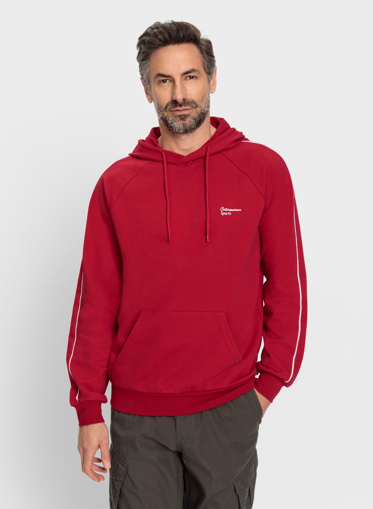 Catamaran Sports Sweatshirt - rot