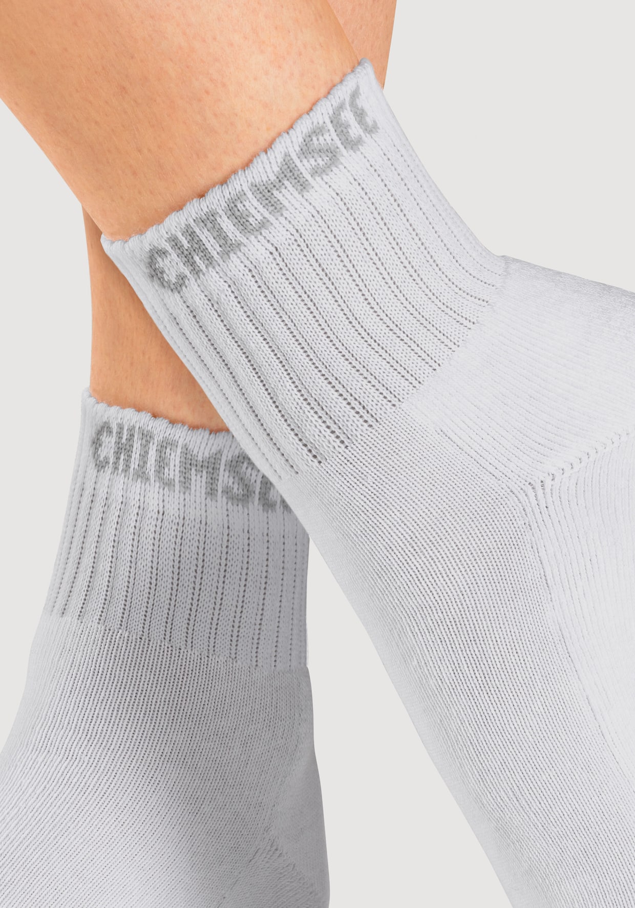 Chiemsee Kurzsocken - weiss