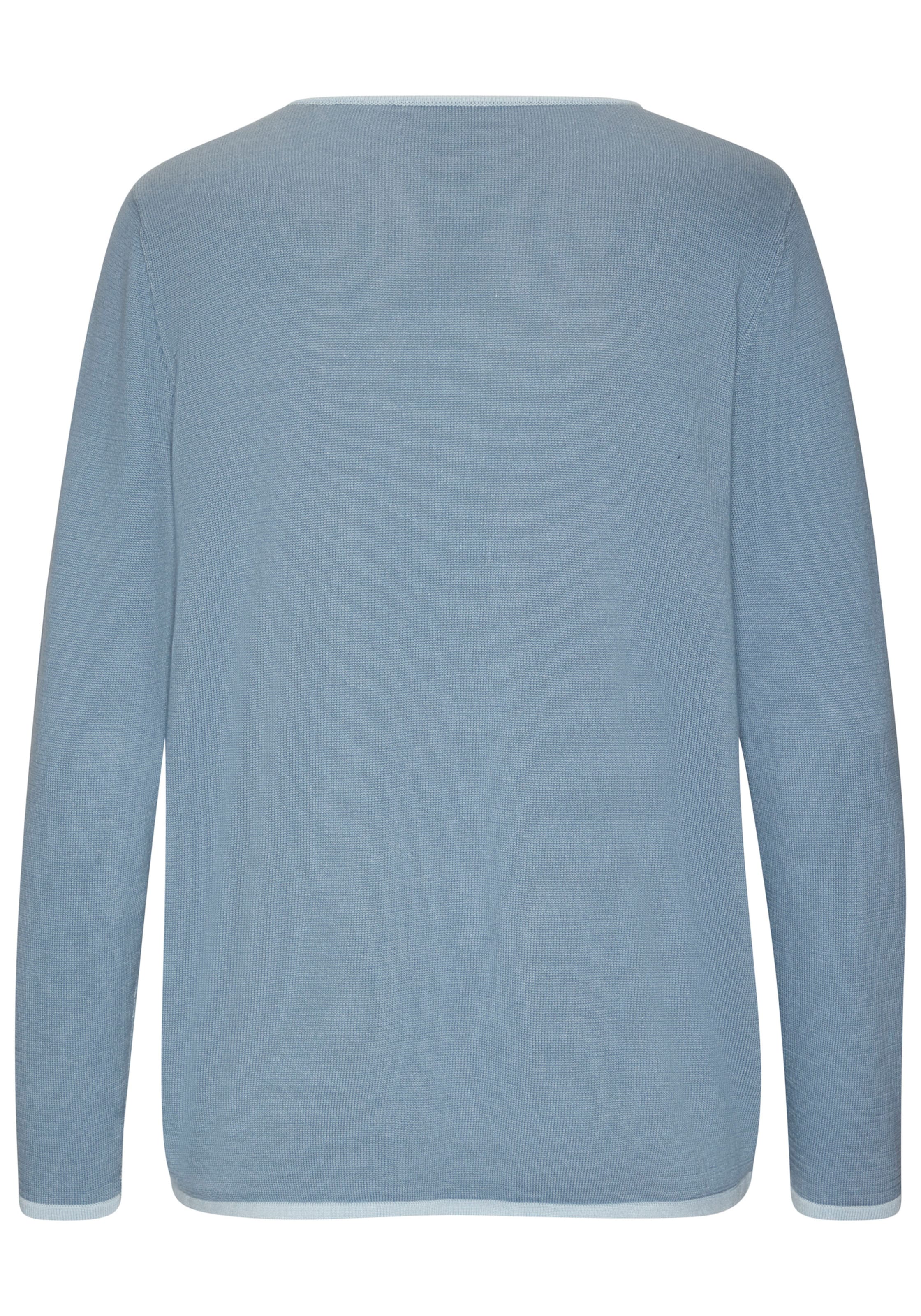 Thumbnail - V-Ausschnitt-Pullover