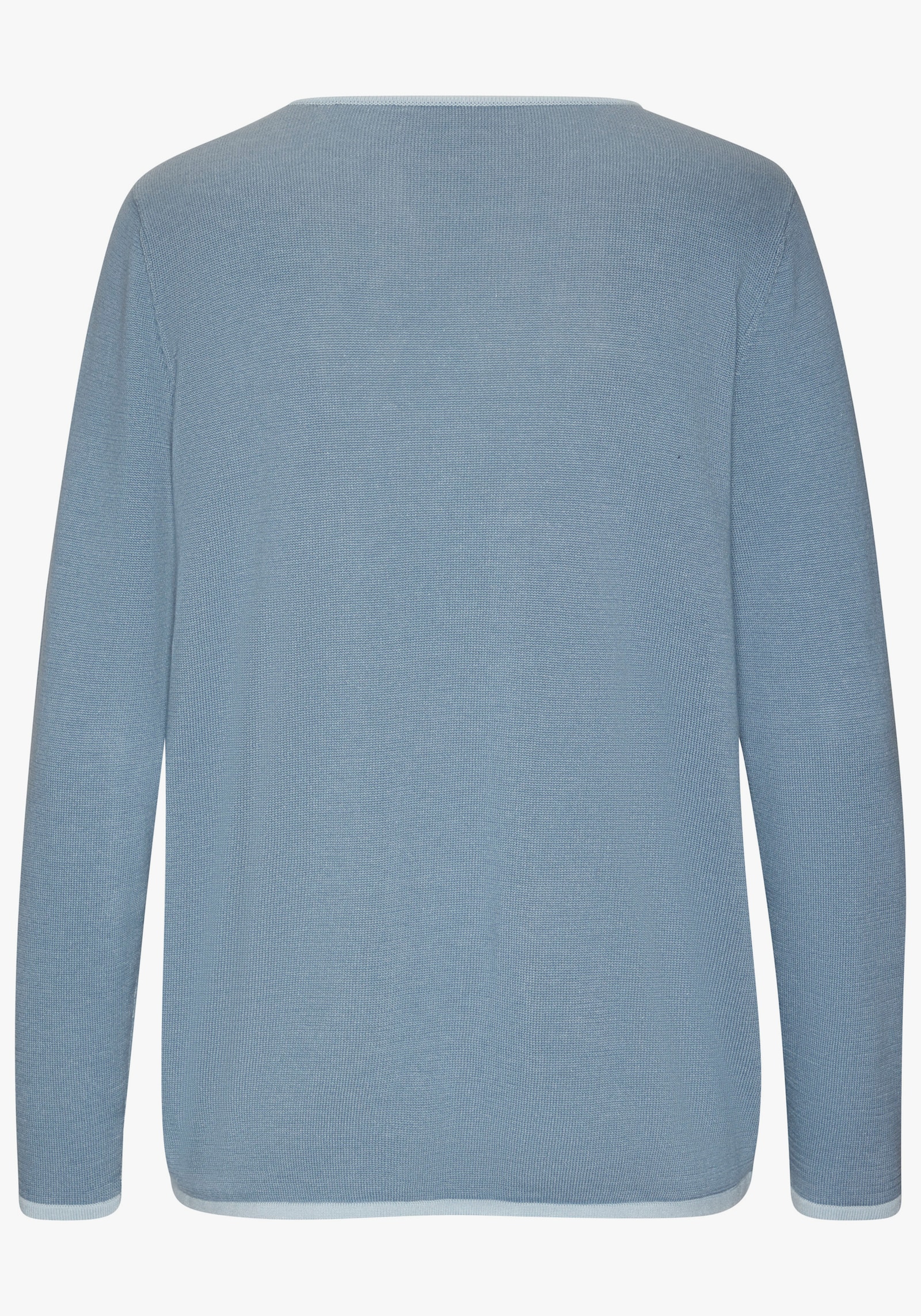 Vivance Pullover met V-hals - blauw/lichtblauw