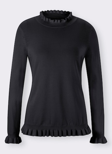 heine Pullover - schwarz