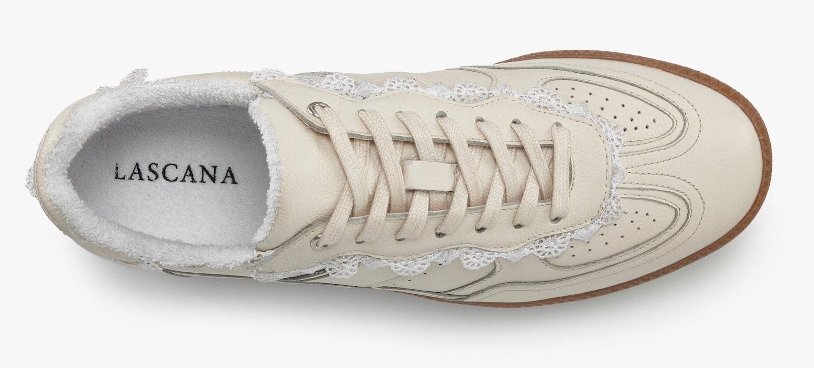 LASCANA Sneaker - crème