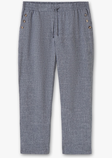Hose - jeansblau