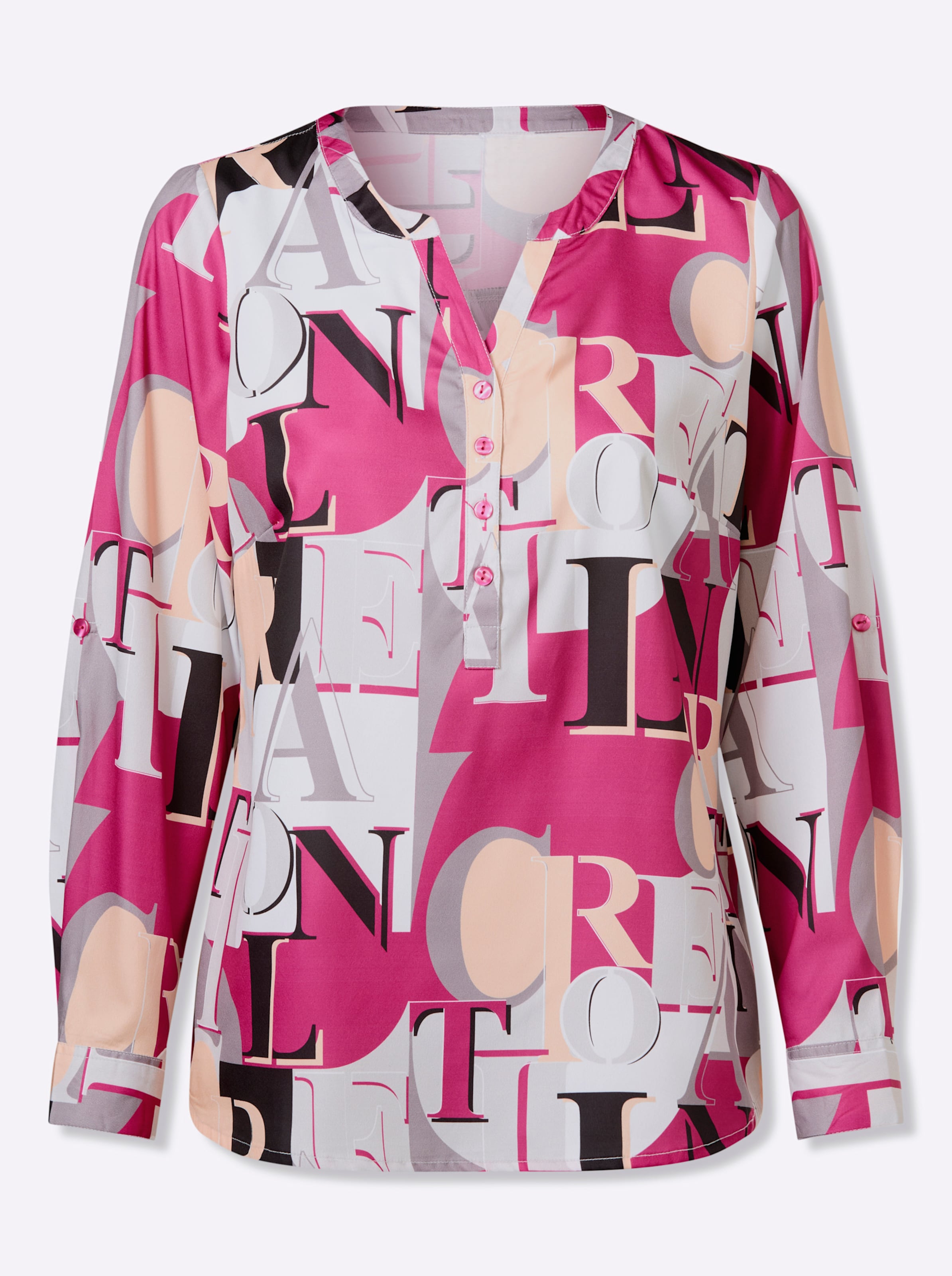 Thumbnail - Langarmbluse