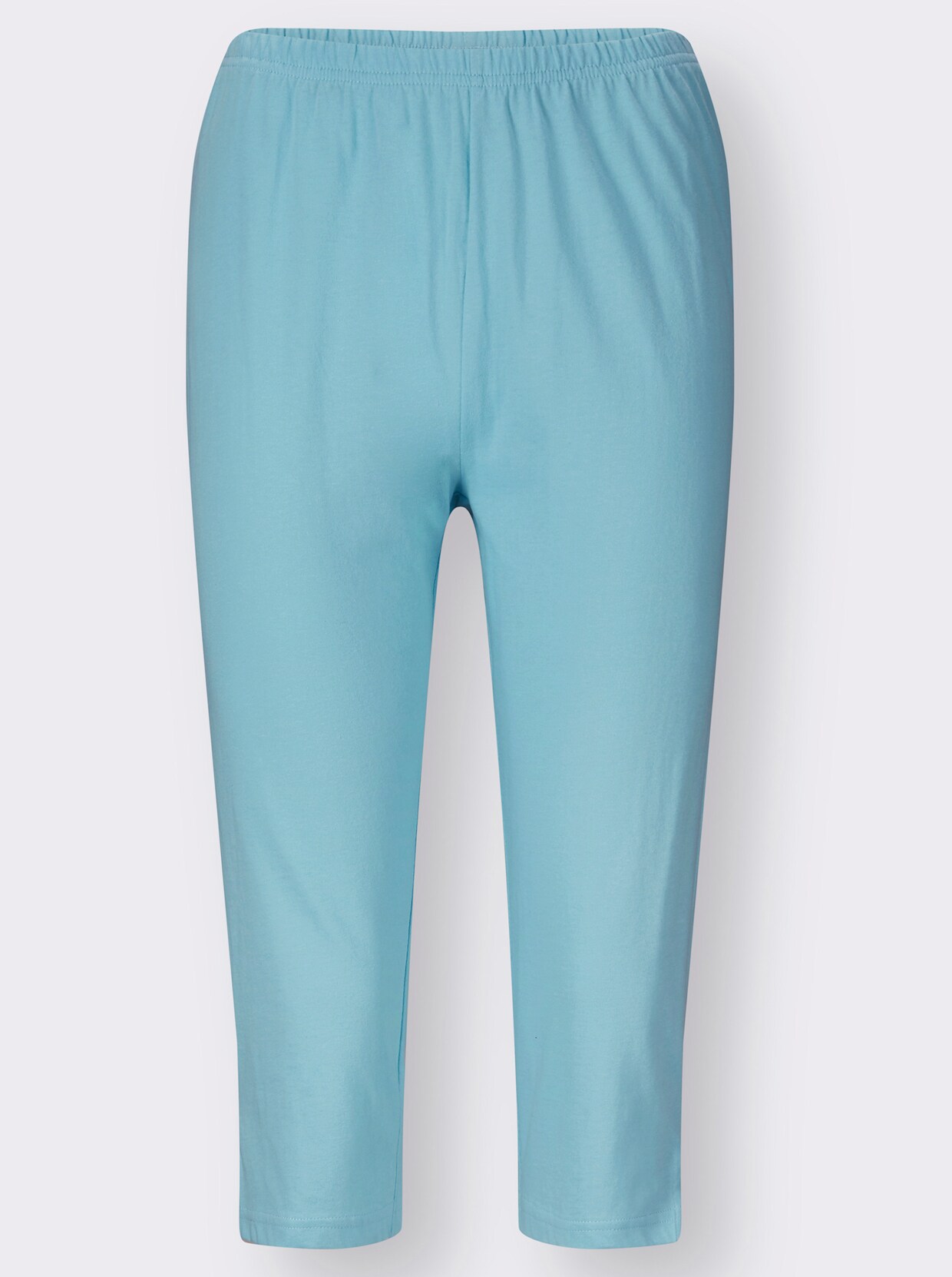 wäschepur Capri-Anzug - aqua-gestreift