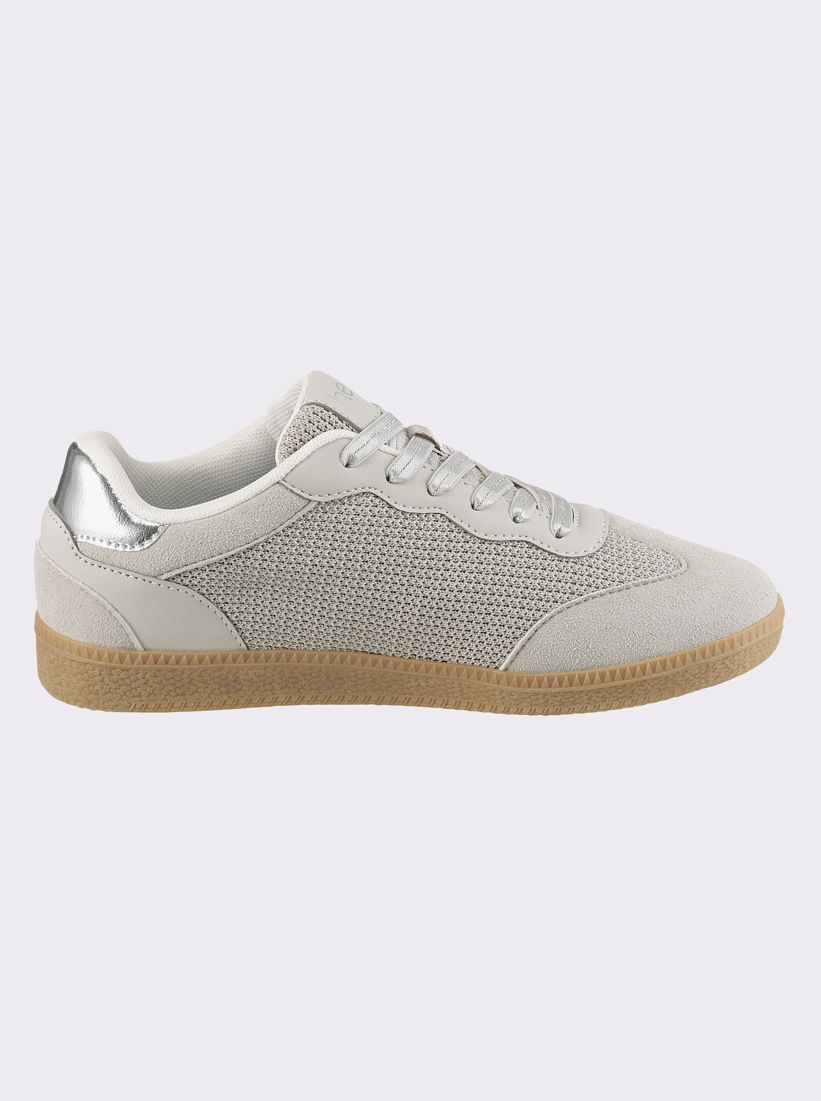 heine Sneaker - grau-silberfarben