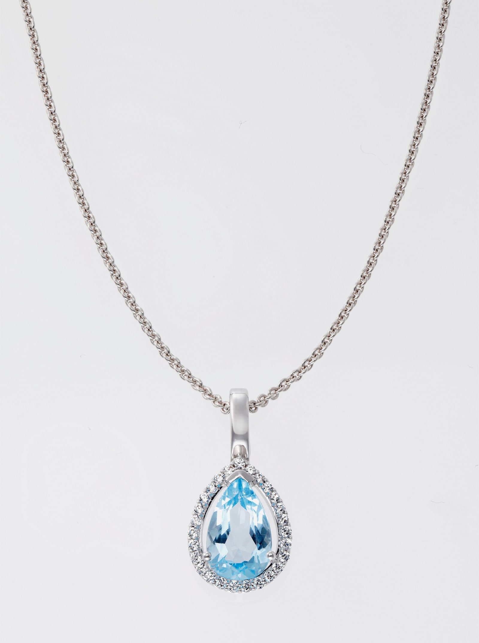 Pendentif - couleur argenté