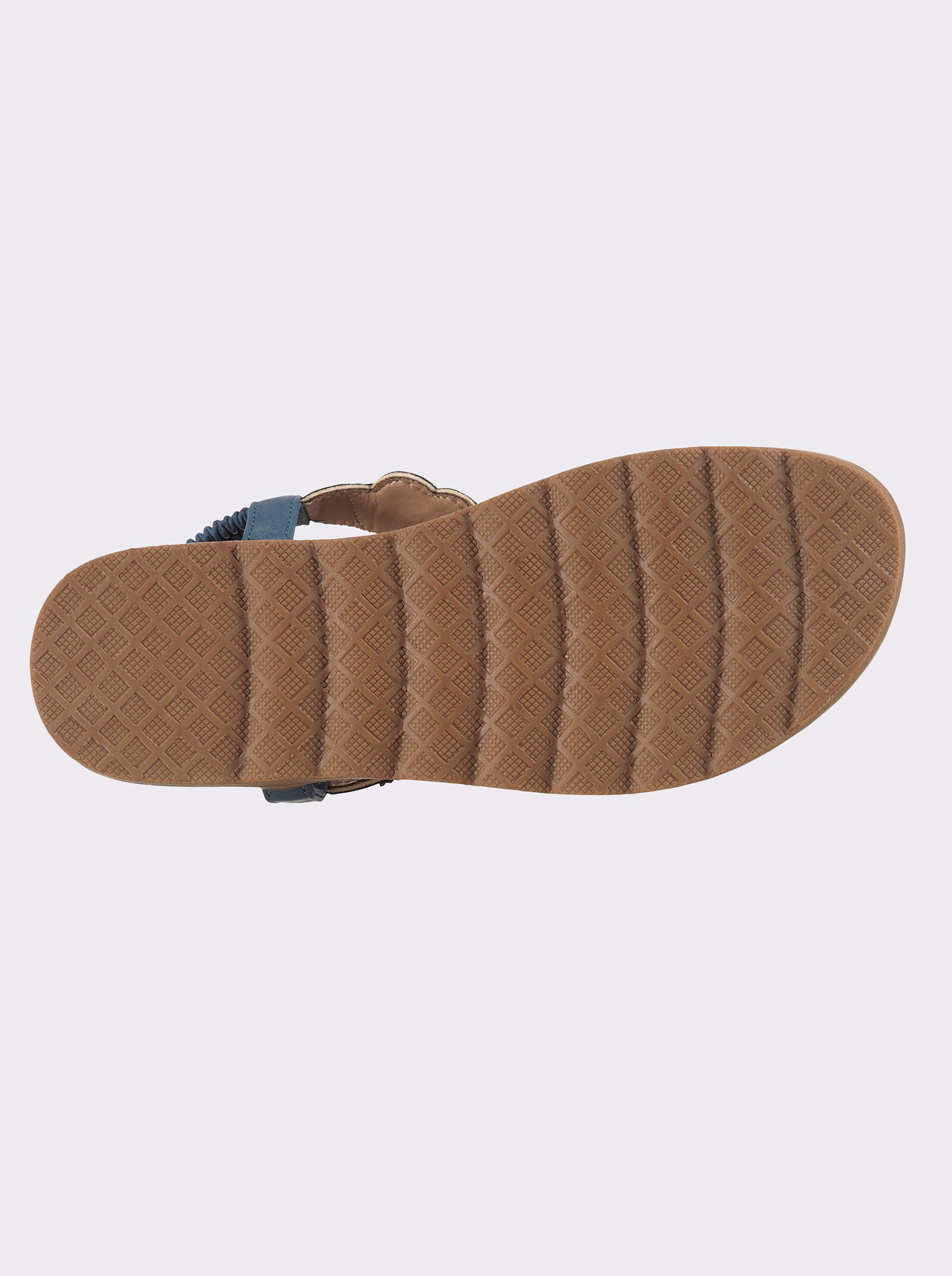 heine Sandale - blau