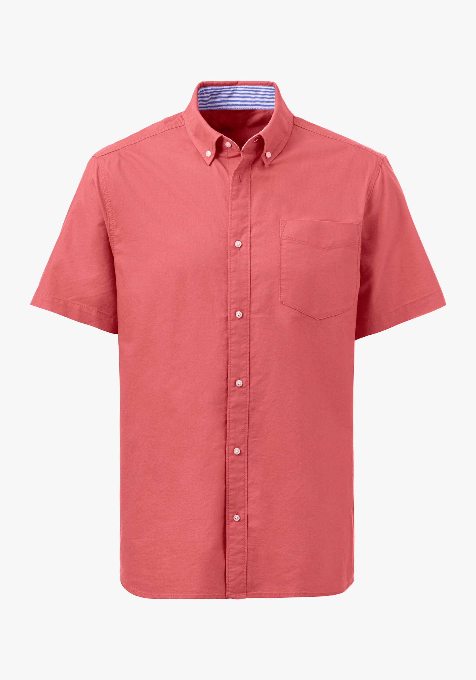 H.I.S Kurzarmhemd - rot