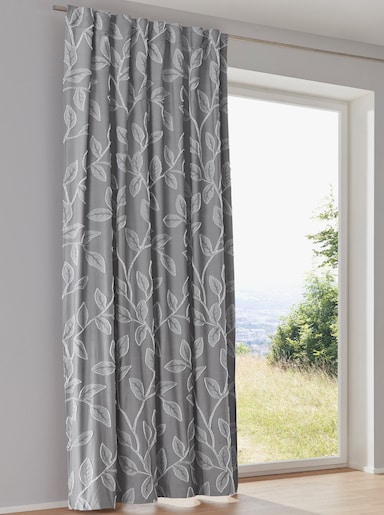 heine home Dekoschal - grau