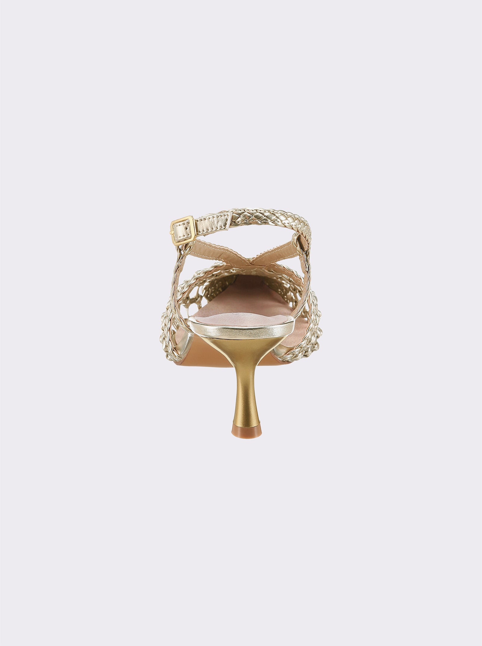 heine Slingpumps - goldfarben